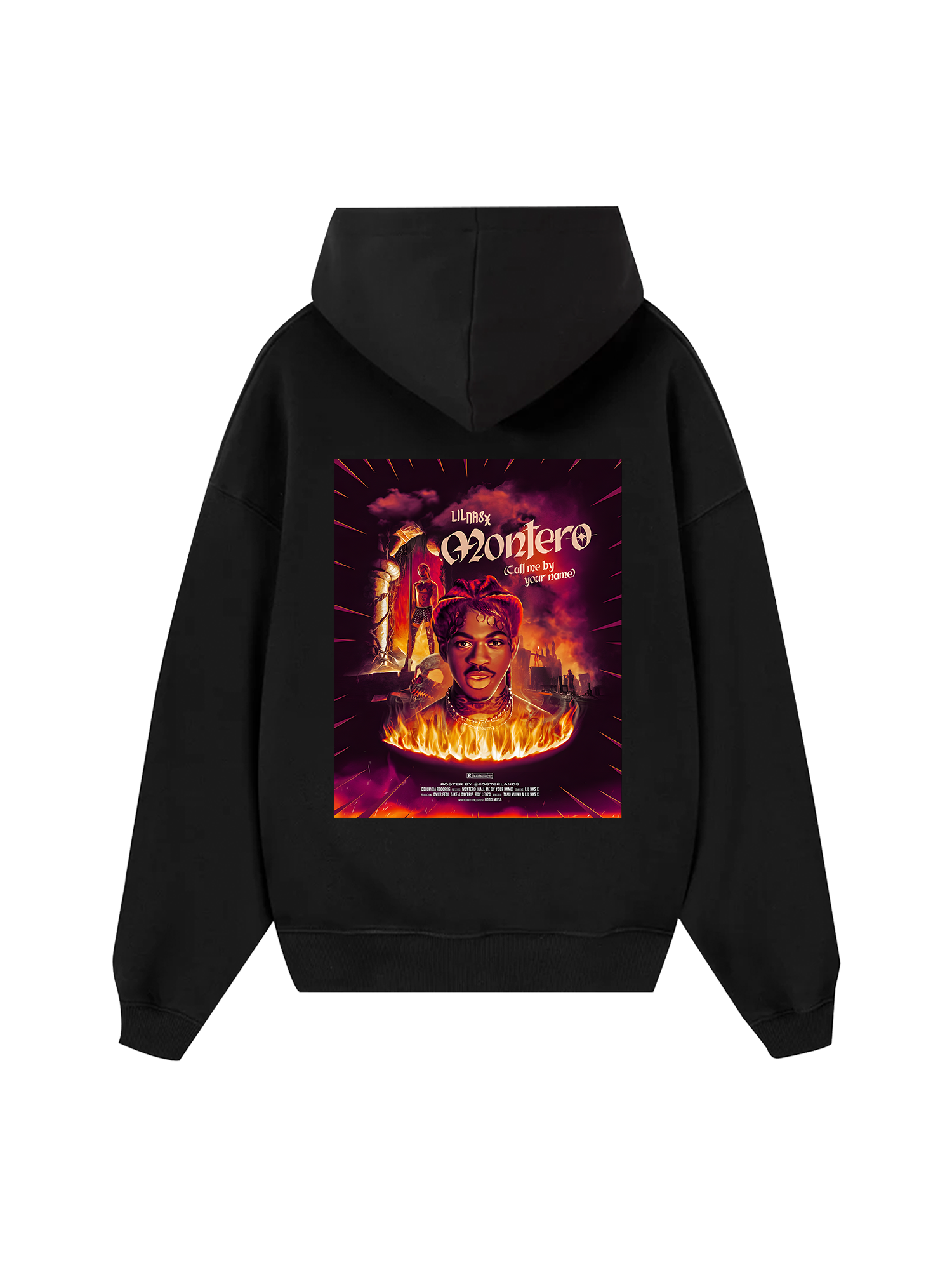 Rapper Lil Nas X Montero Hoodie