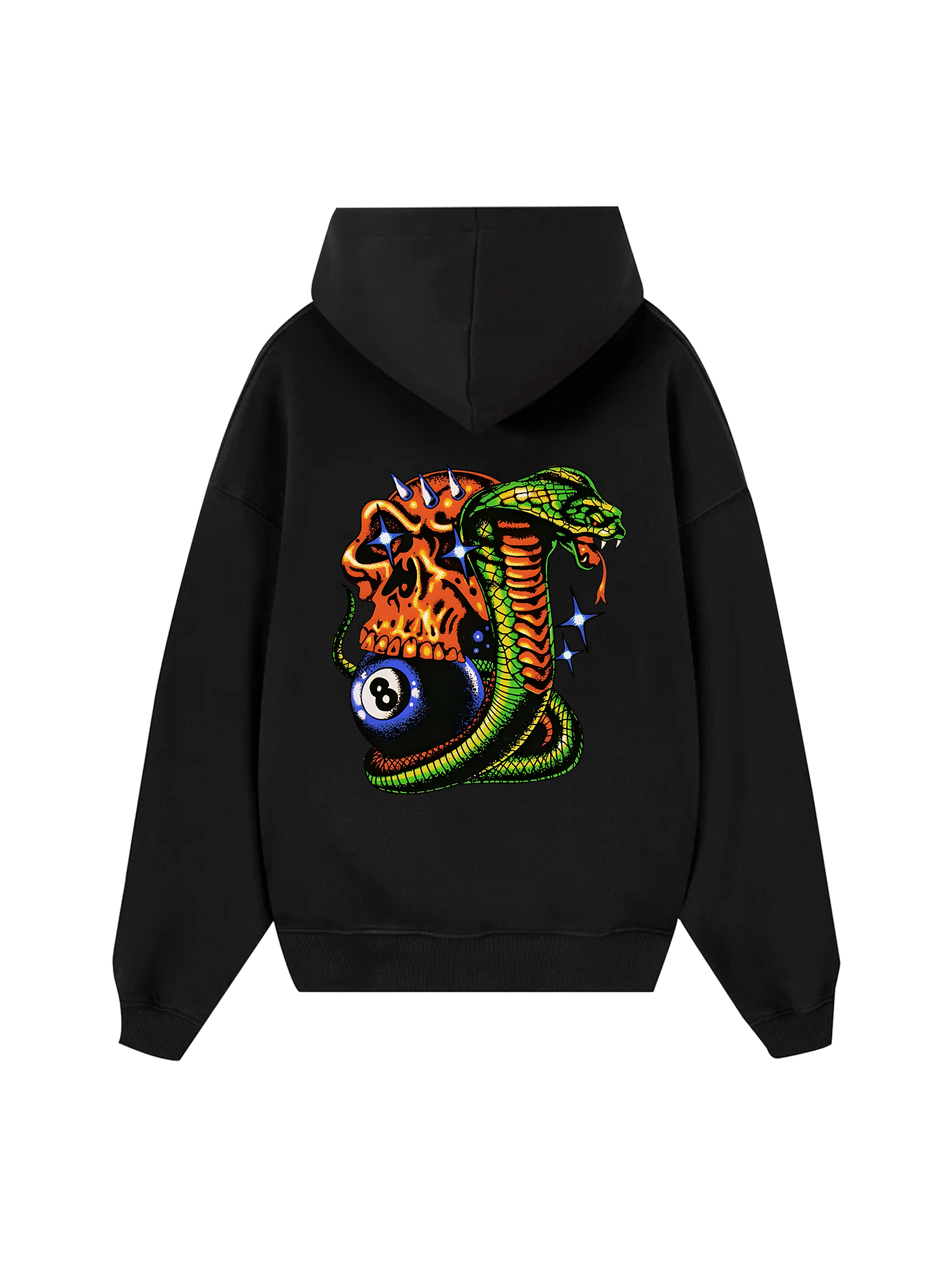 Billiards Bite The Game Hoodie