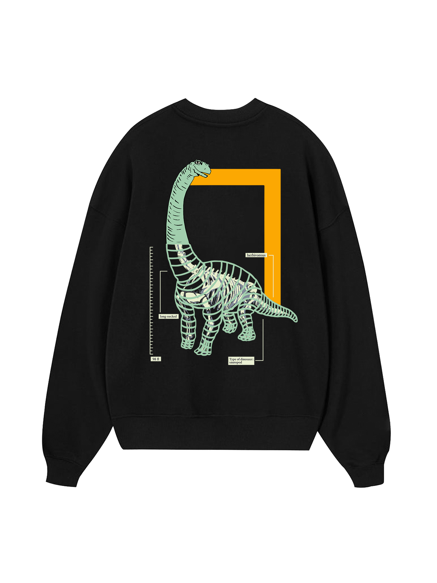 Wild Life Sauropod Sweater