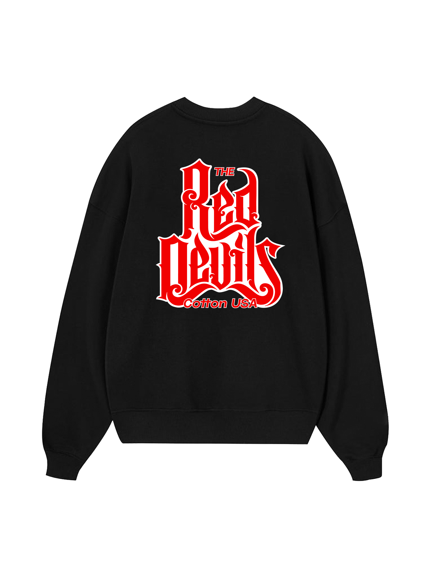 Art Style The Red Devils Sweater