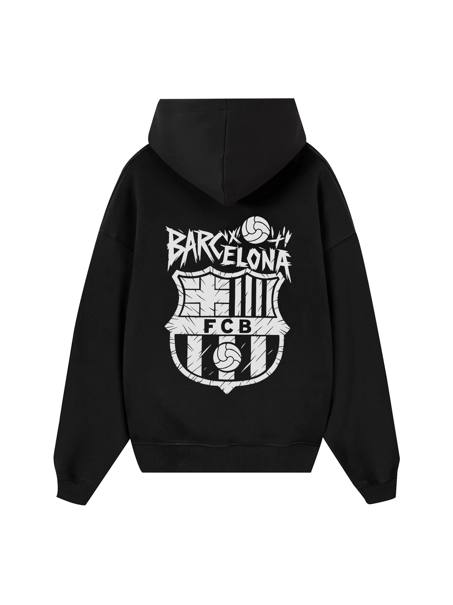 Barcelona Wild Style Hoodie