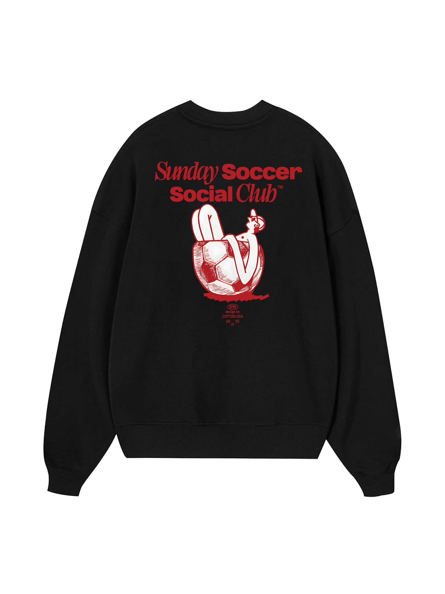 Soccer Social Club Sweater