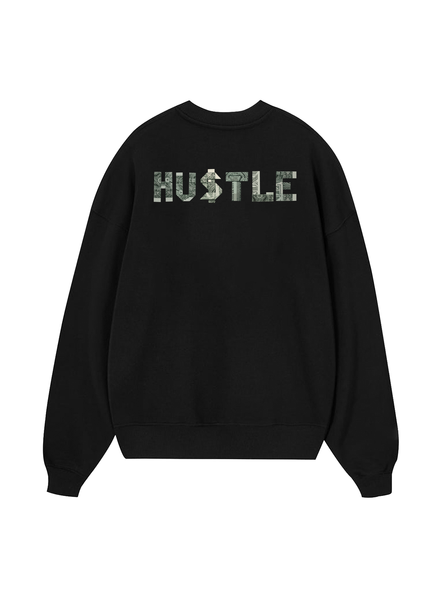 Money Origami Hustle Sweater