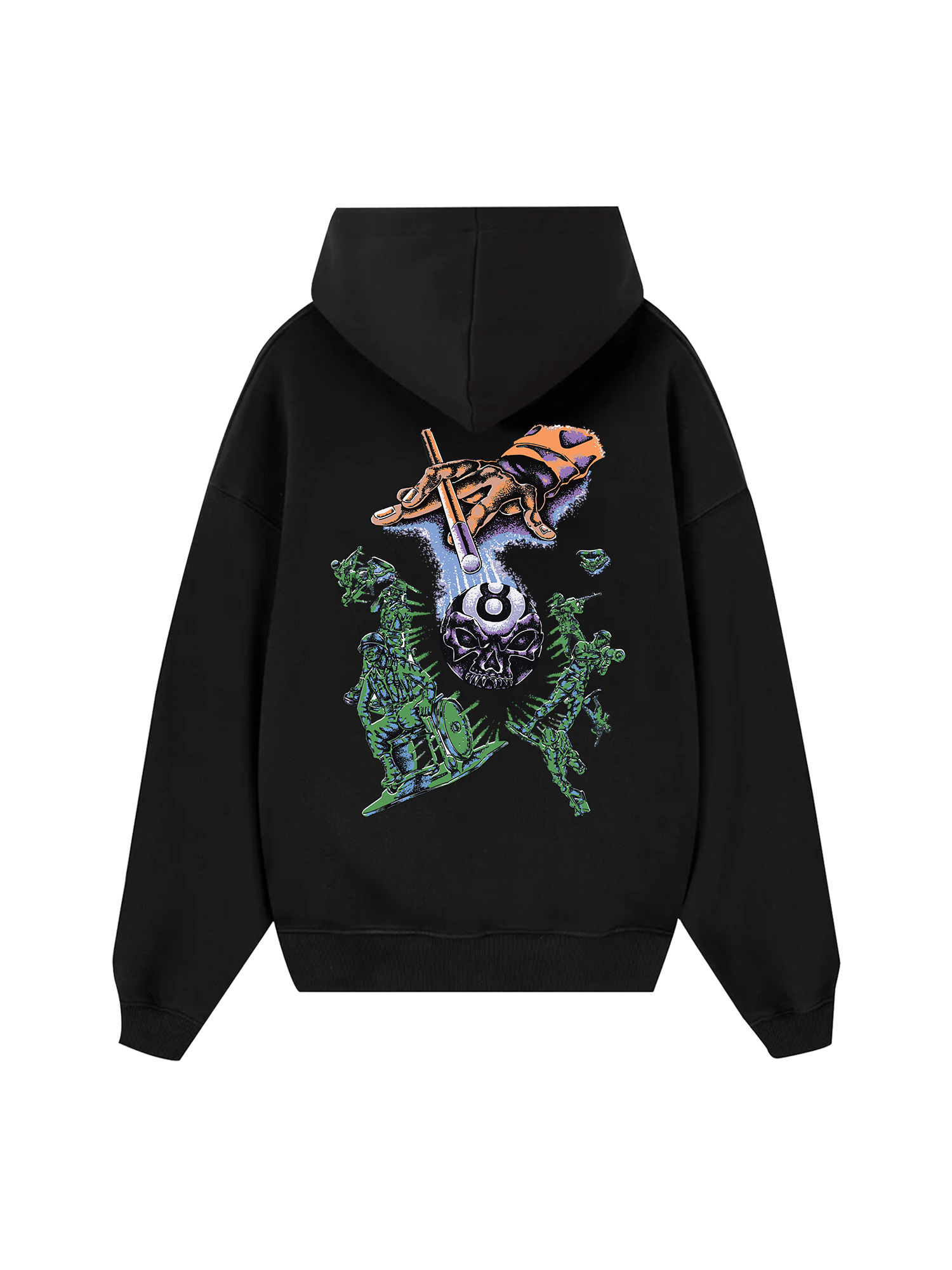 Billiards Fatal Break Hoodie