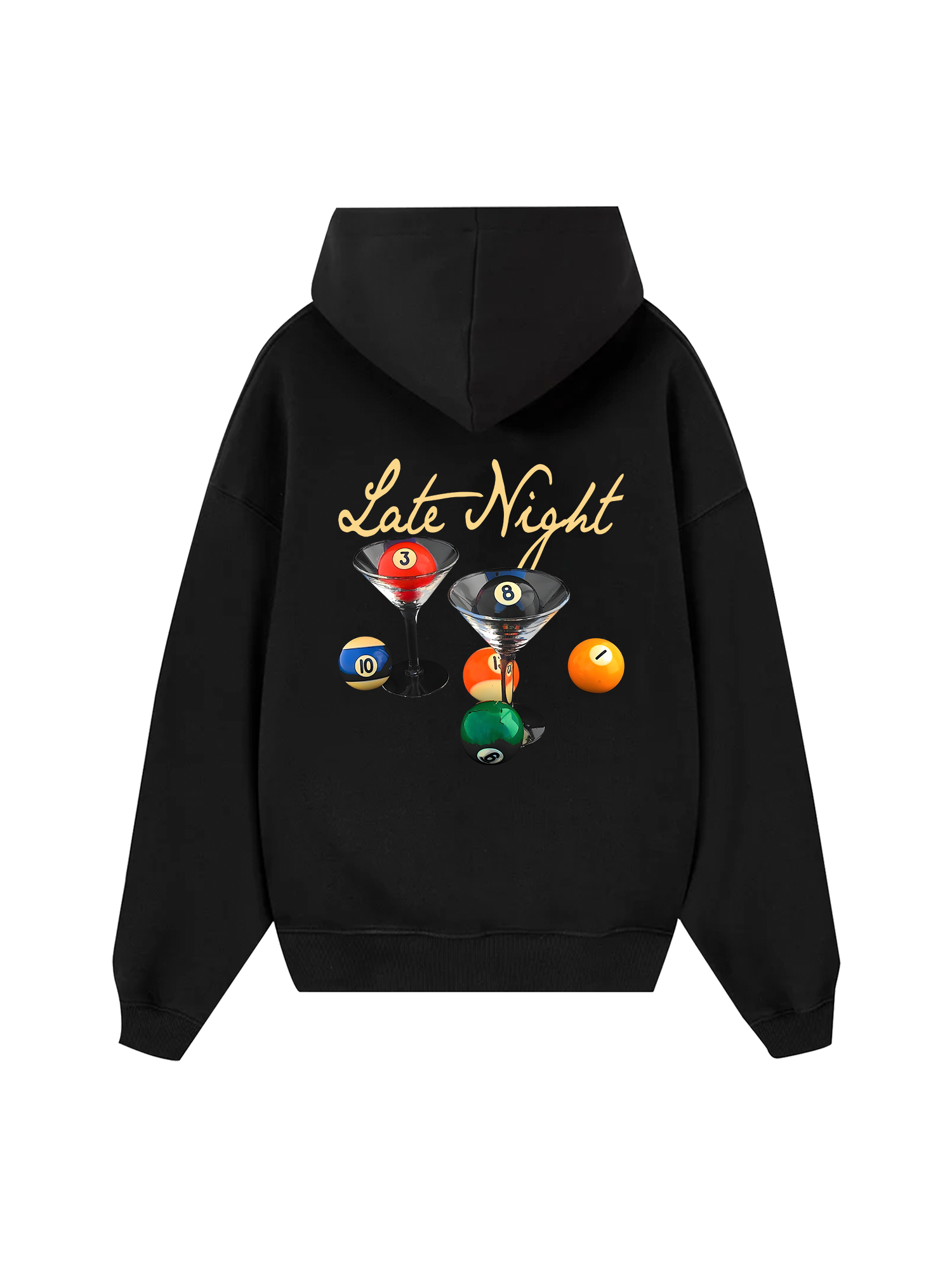 Billiards Late Night Hoodie