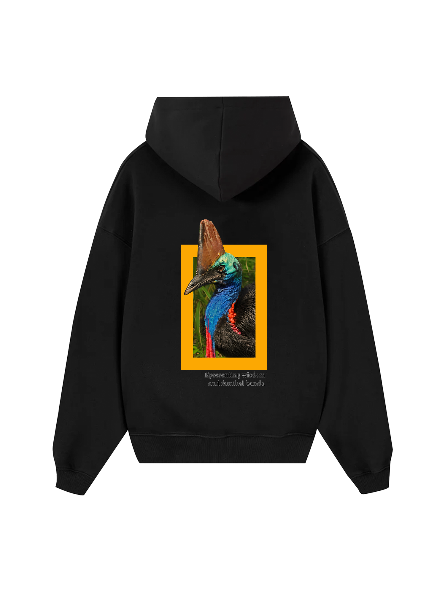 Wild Life Familial Bonds Hoodie
