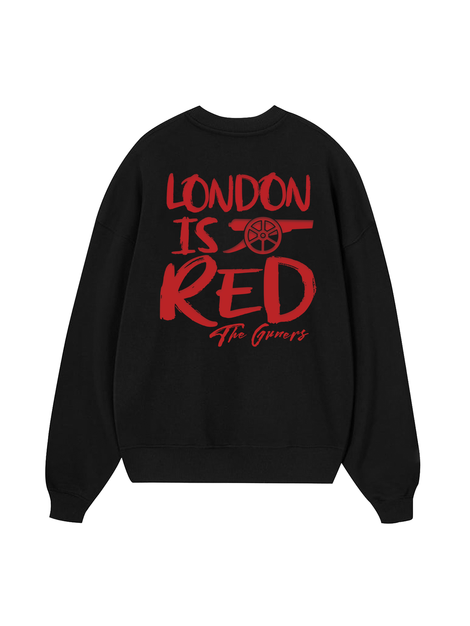 Arsenal London Is Red Sweater