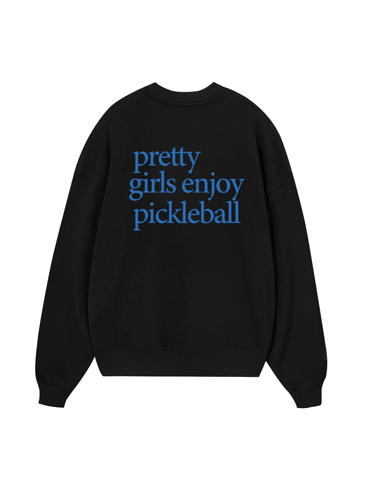 Pretty Girls Enjoy Pickleball Sweater