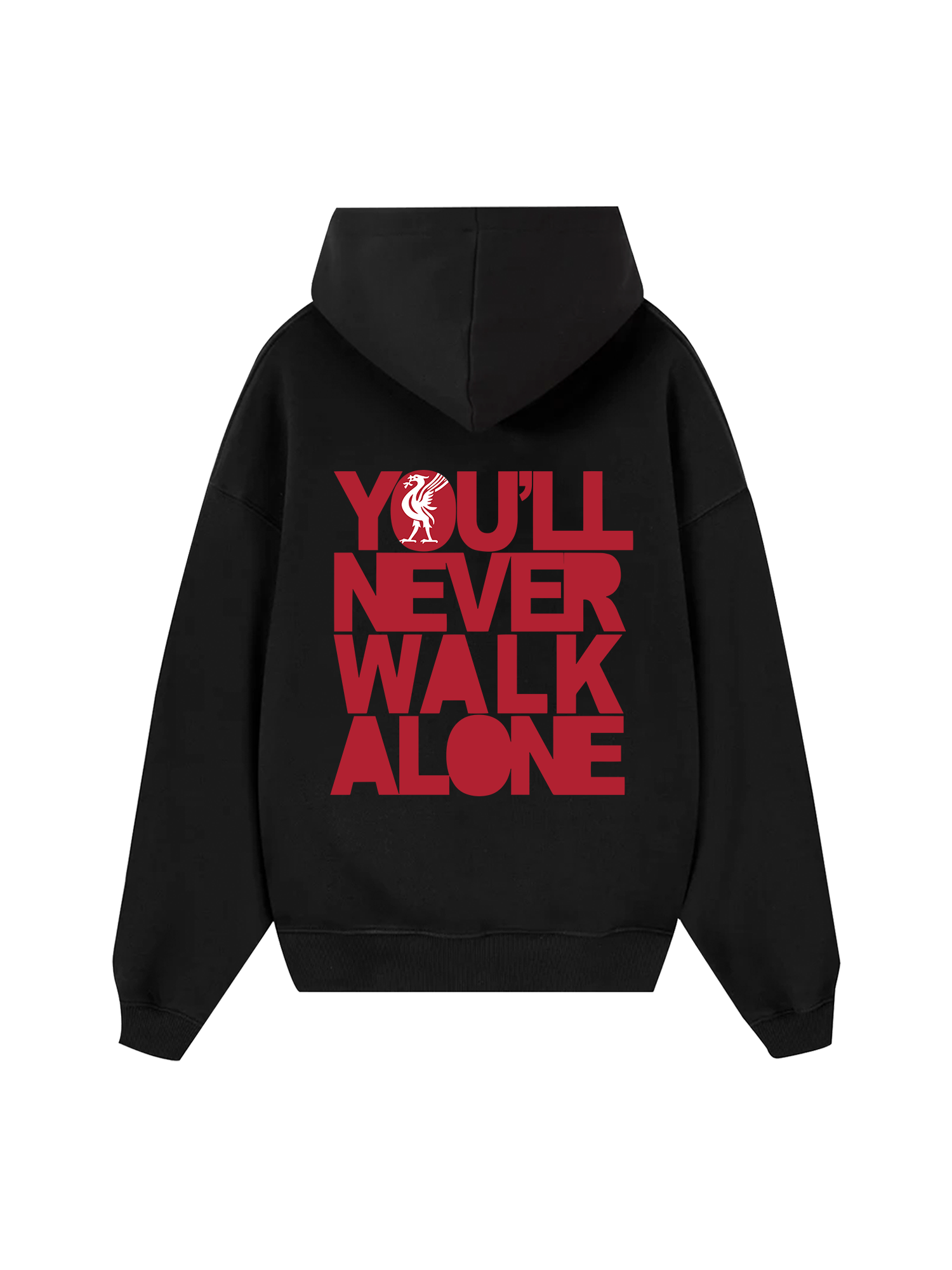 Nver Walk Alone  Hoodie