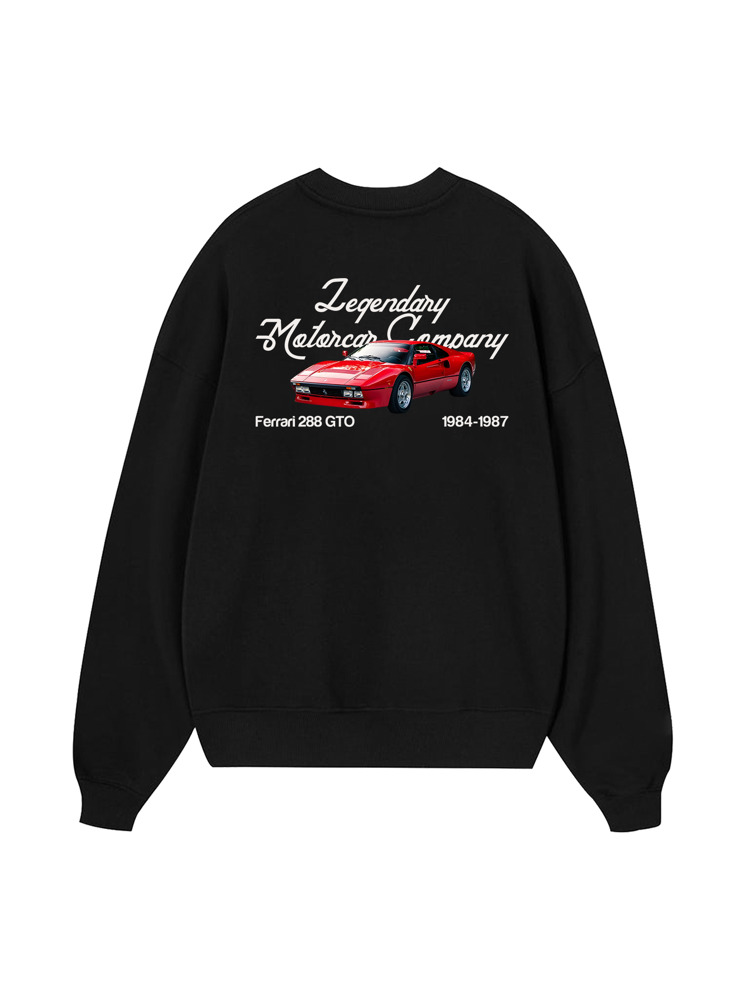 Ferrari Legendary Motorcar Sweater