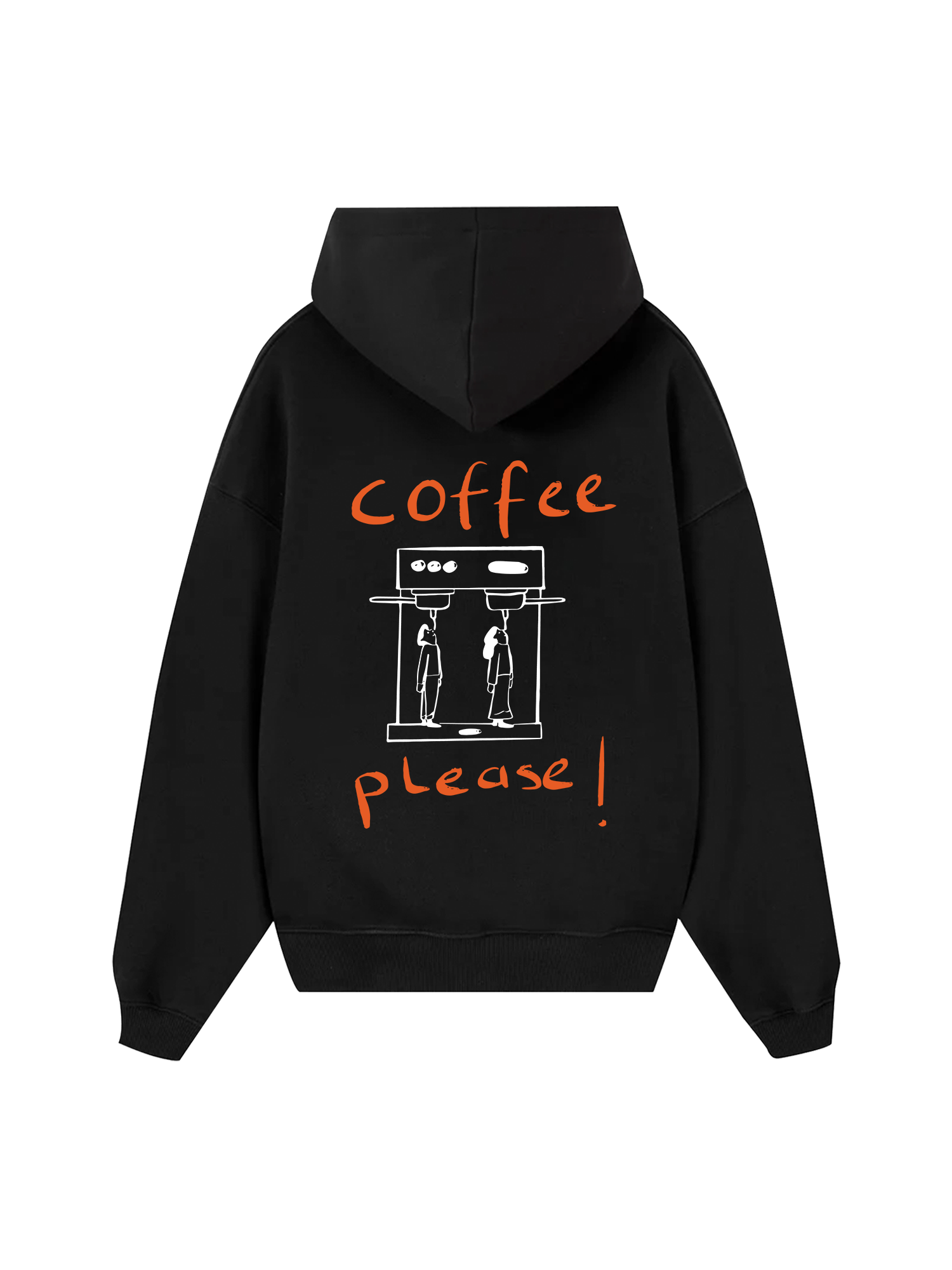 Coffee Please Hoodie