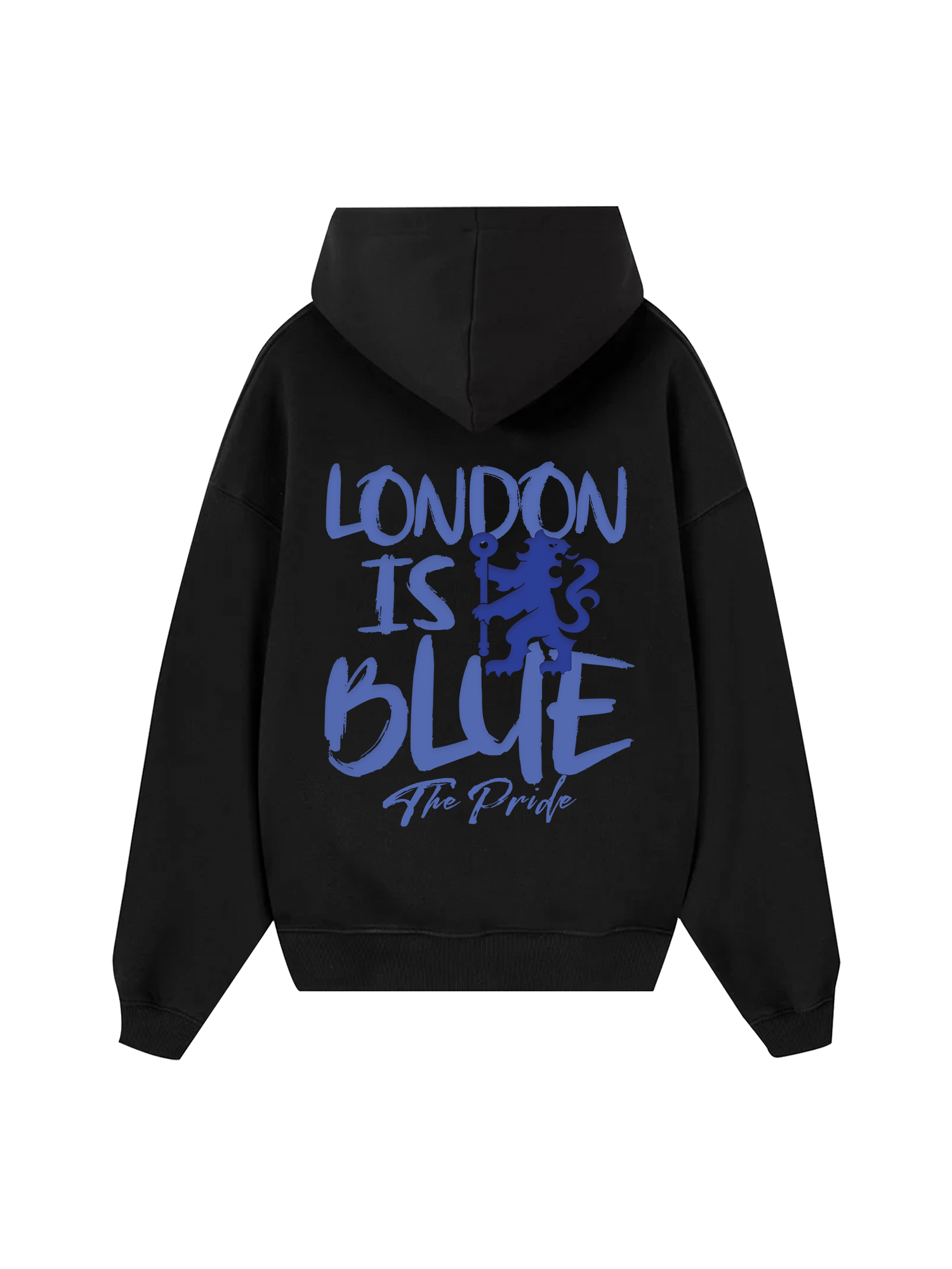 Chelsea London Is Blue Hoodie