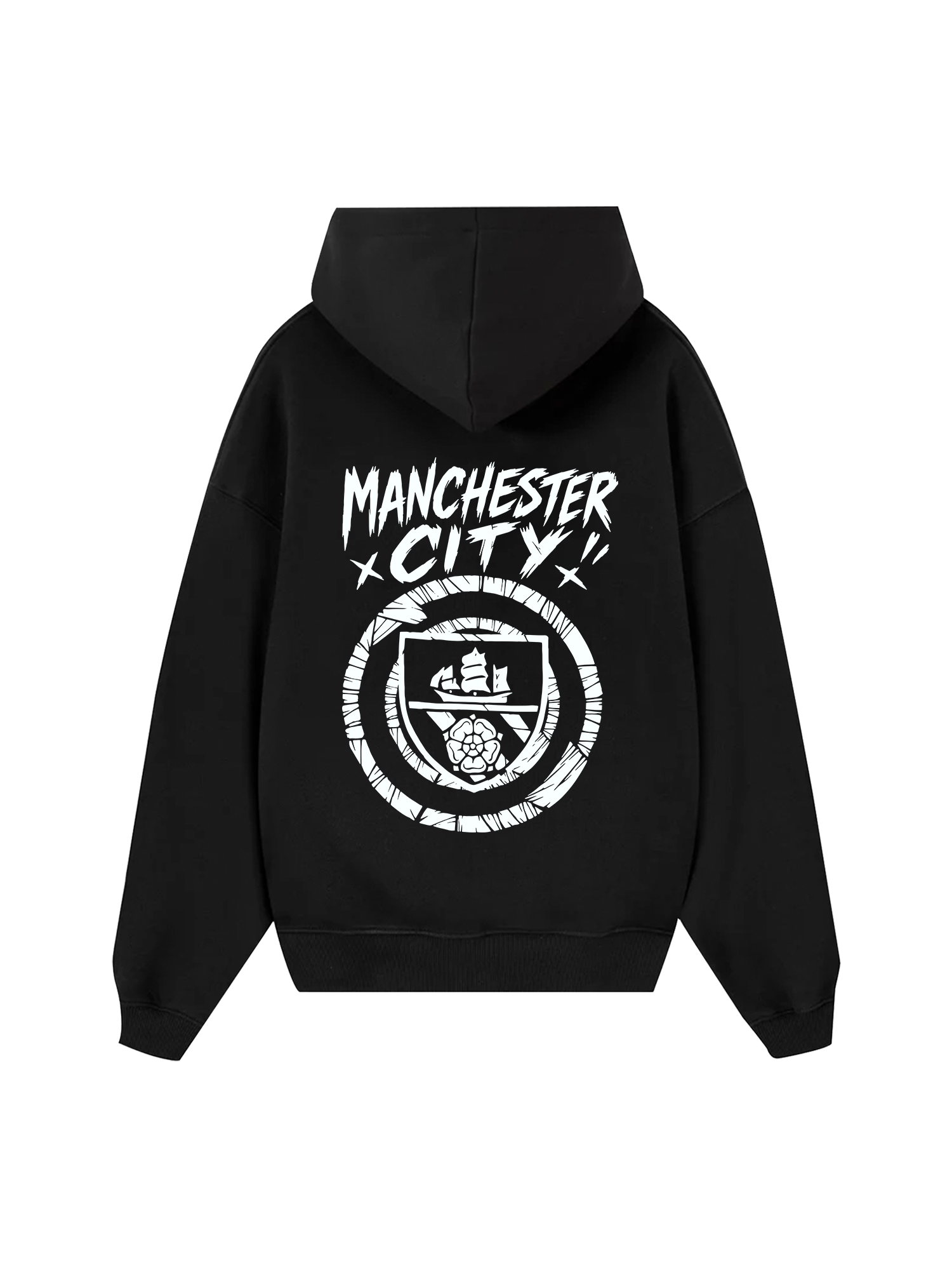 Manchester City Wild Style Hoodie