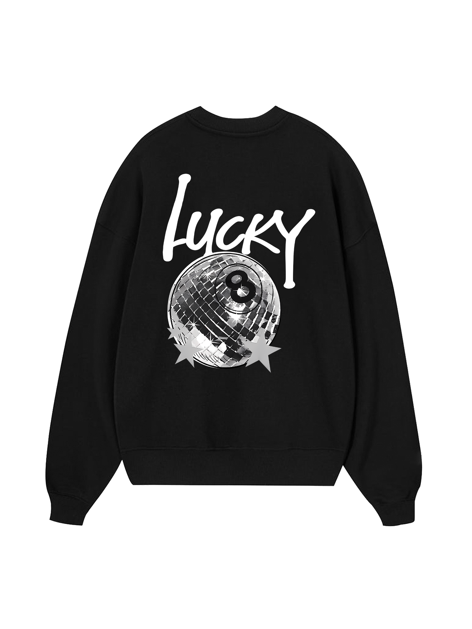 Billiards Bling Lucky Sweater
