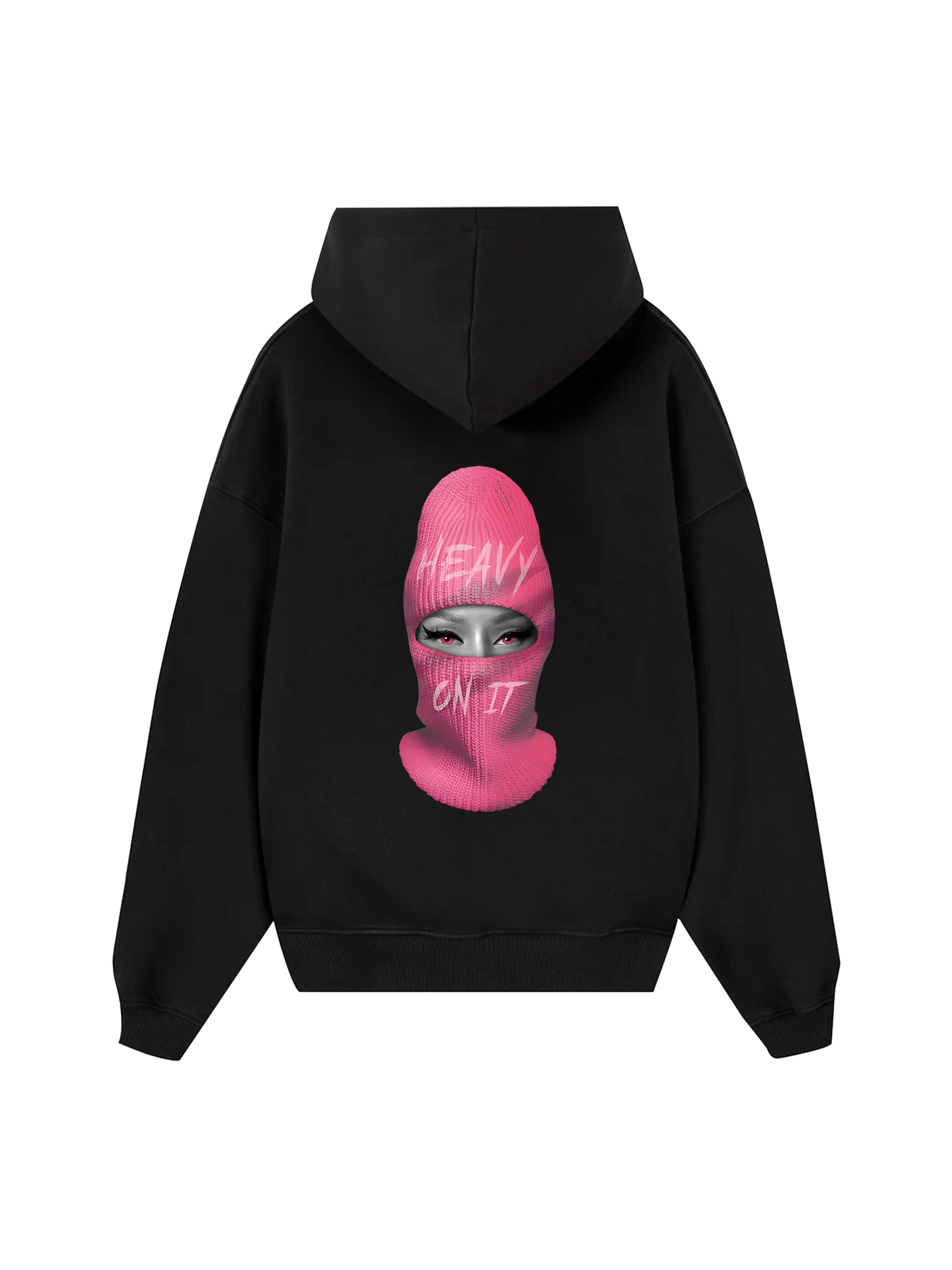 Rapper Nicki Minaj Heavy On It Hoodie