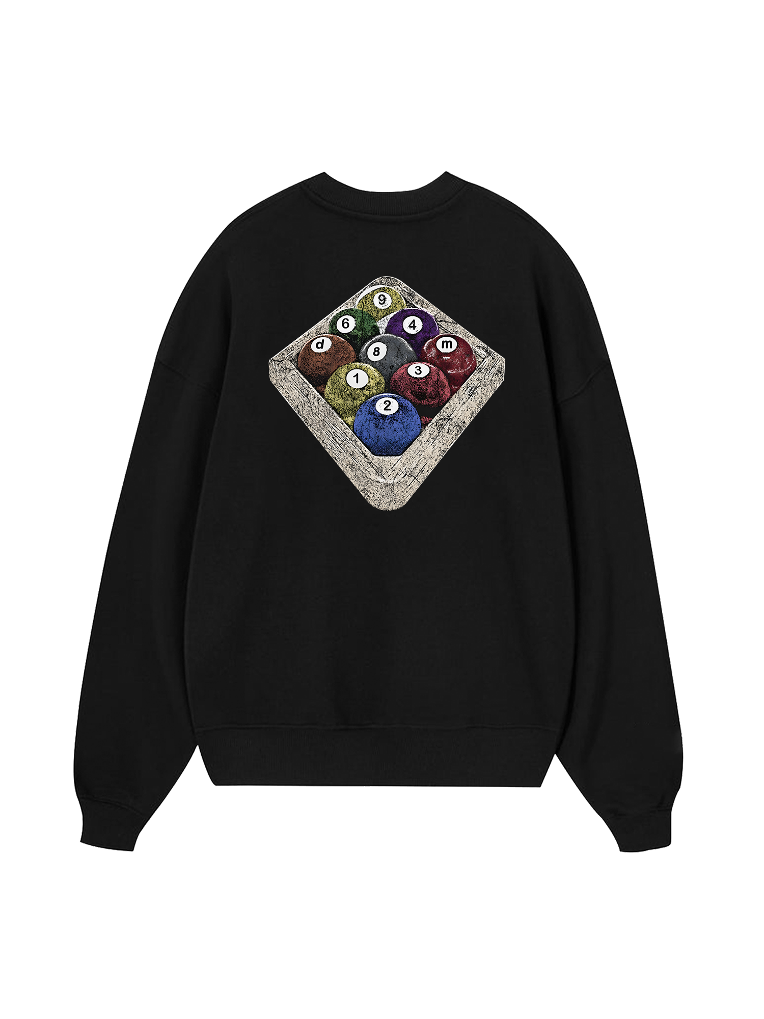 Billiards Rack ‘Em Up Sweater
