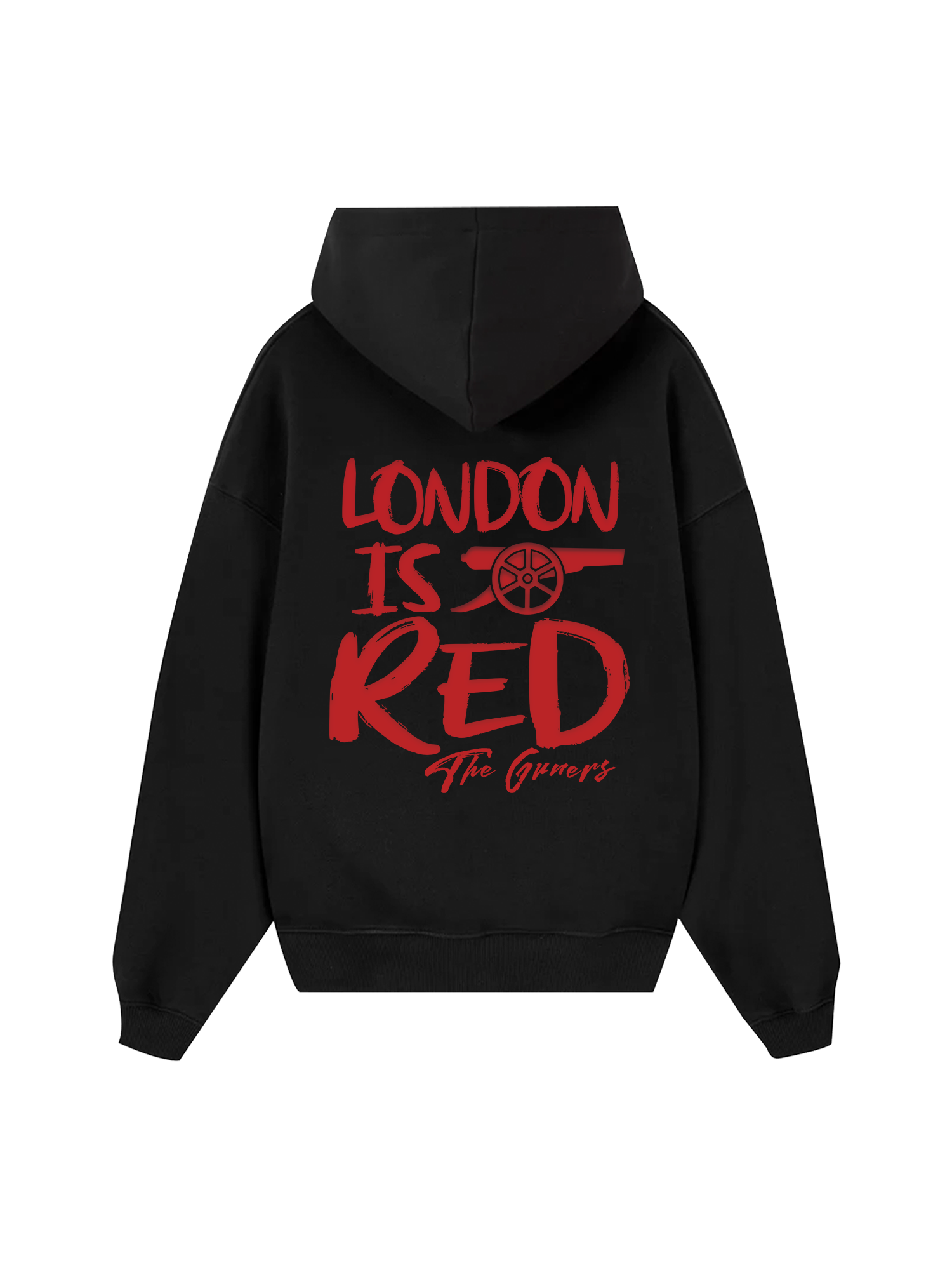 Arsenal London Is Red Hoodie