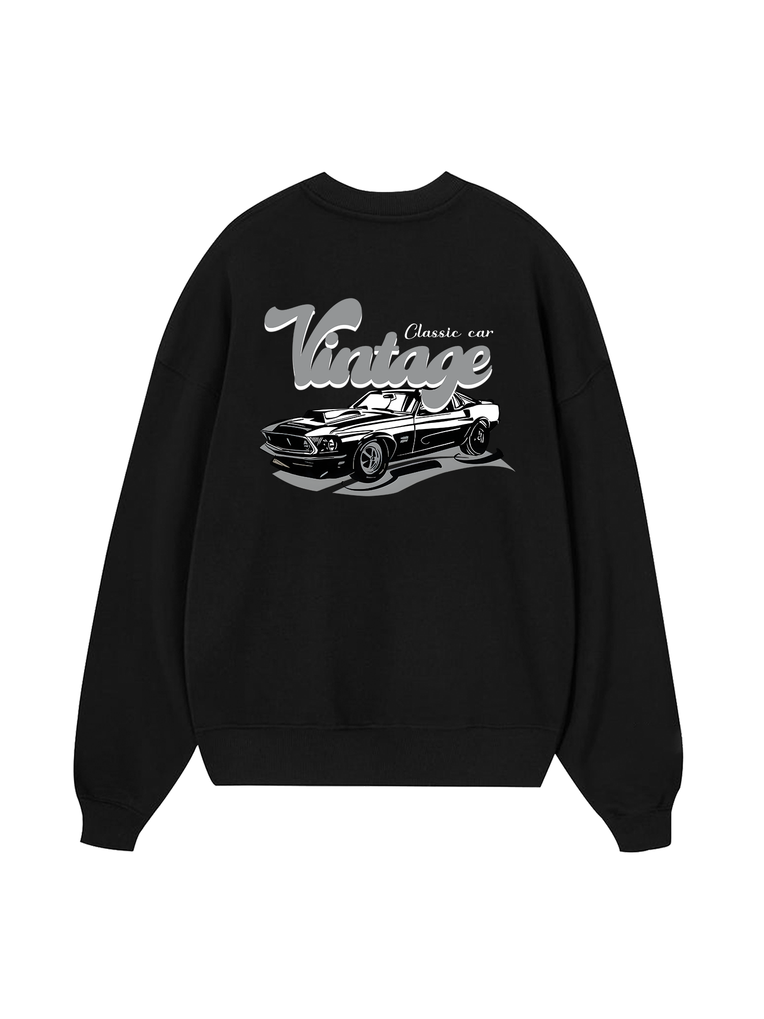 Classic Car Vintage Sweater