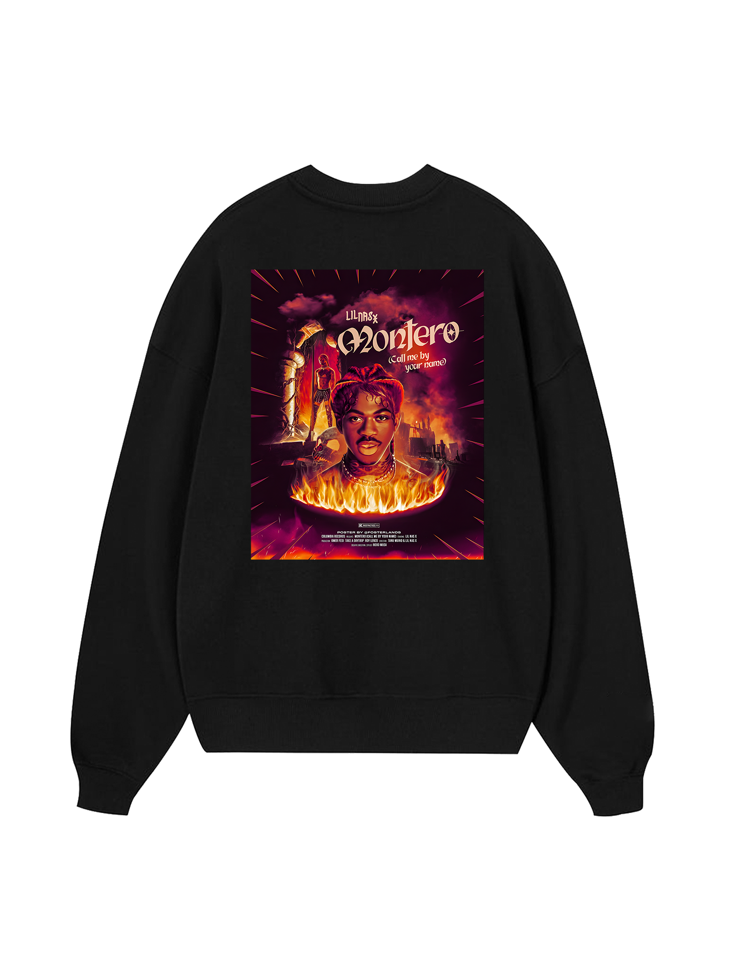 Rapper Lil Nas X Montero Sweater