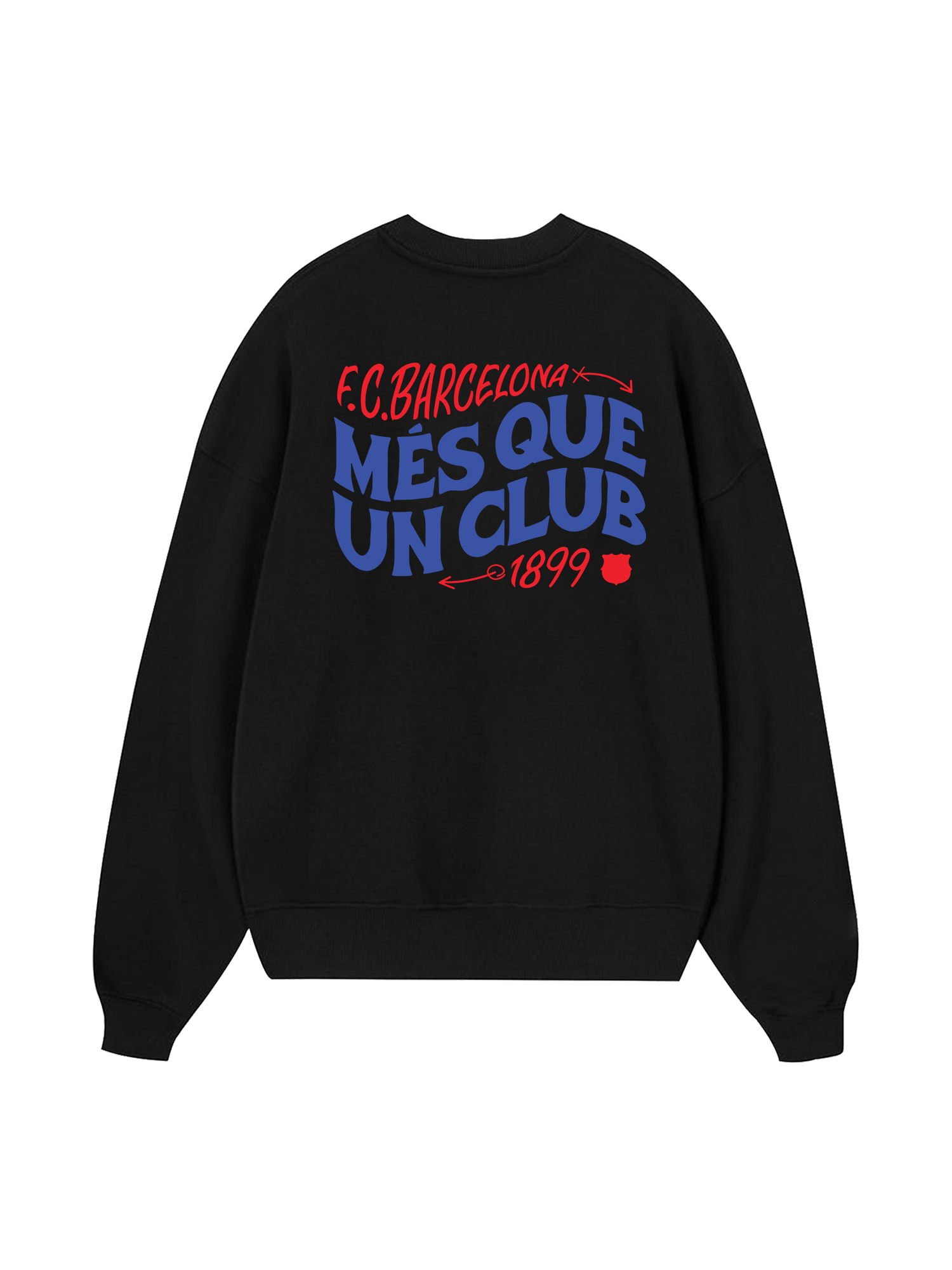 FC BARCELONA MÉS QUE UN CLUB Sweater