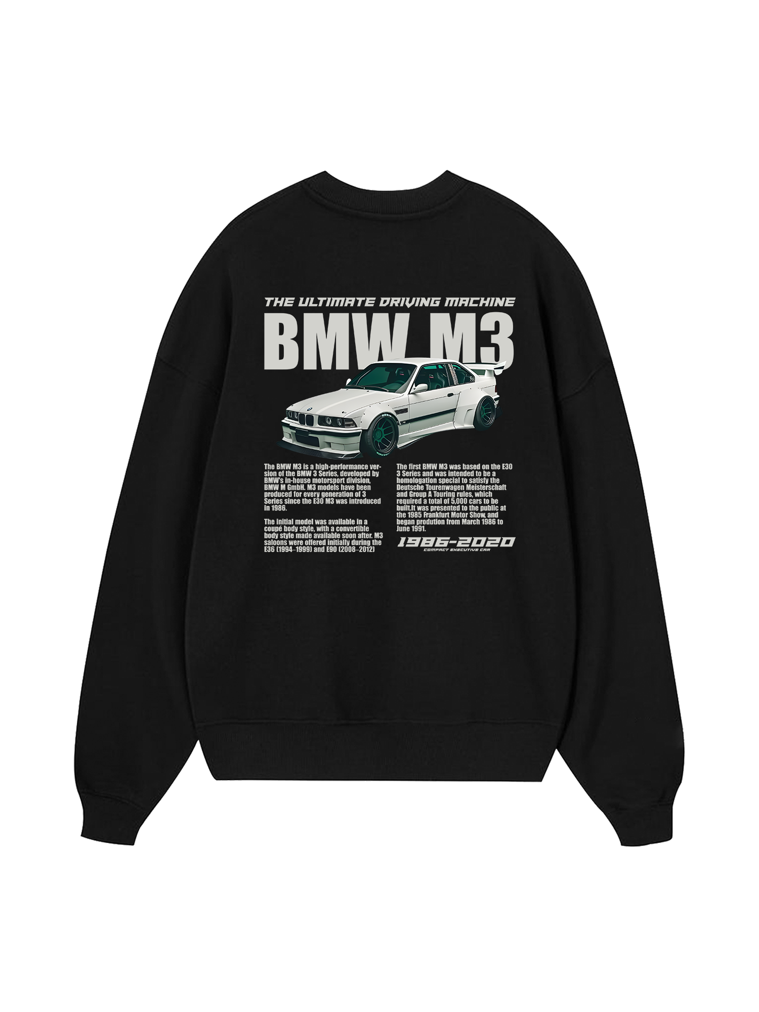 BMW Ultimate Driving Sweater