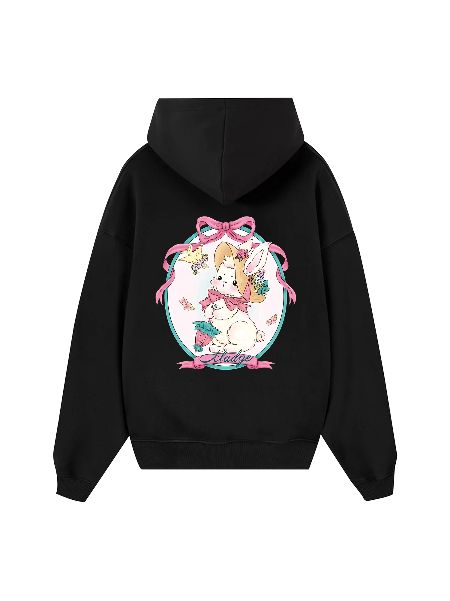 Girly Mood Sweetie Ribbon Hoodie