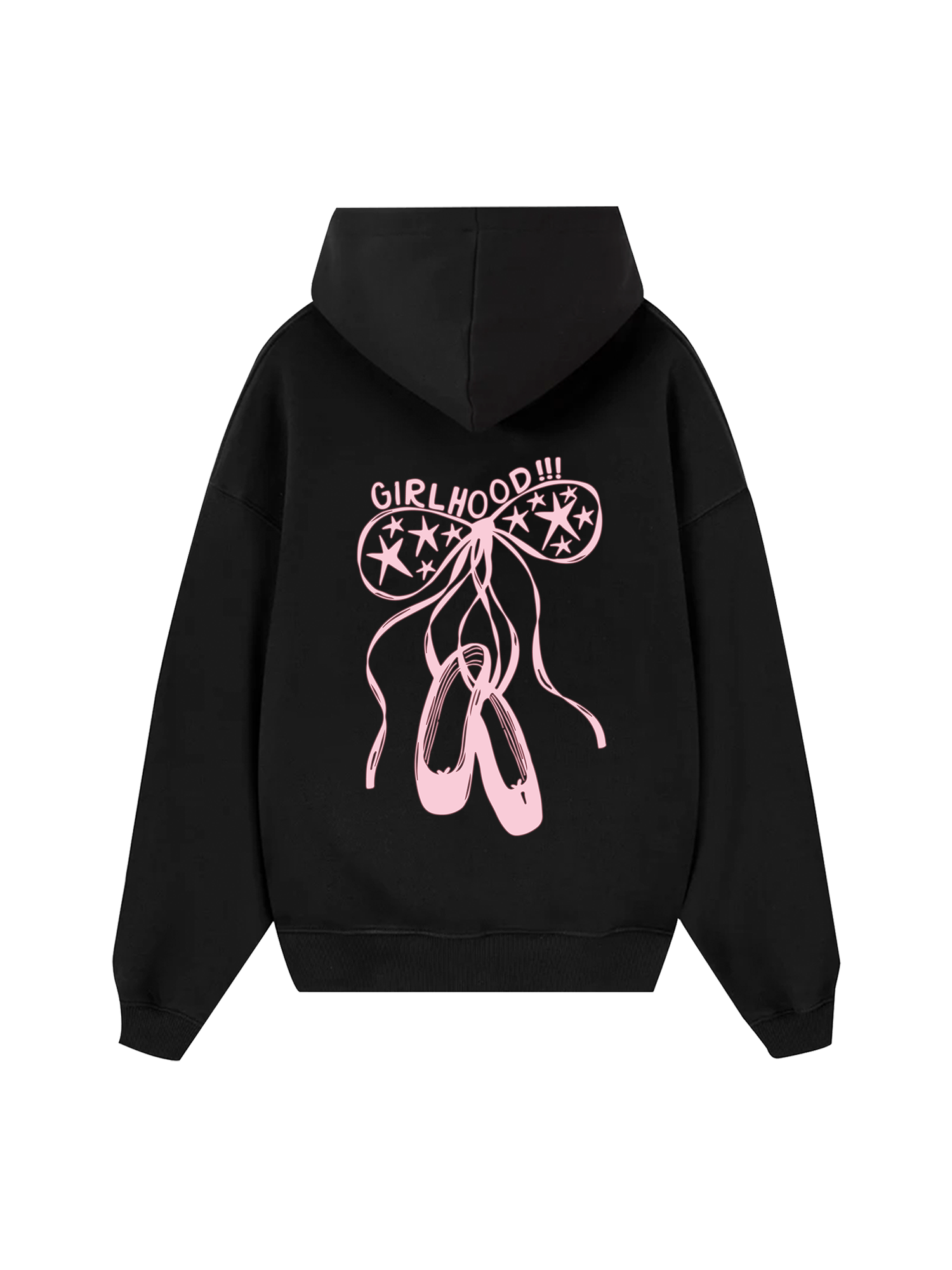 Girly Mood Girl Hood Hoodie