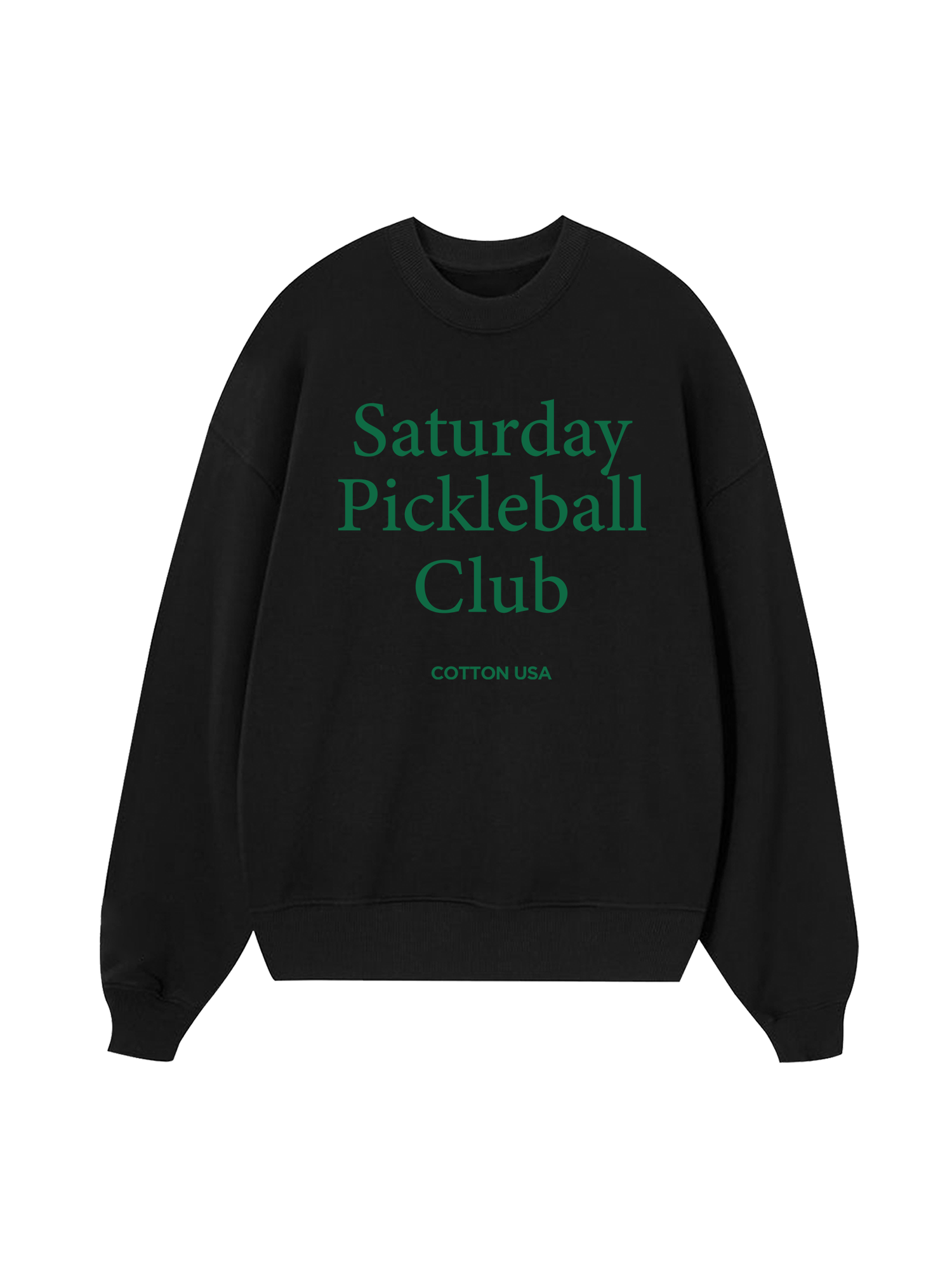 Saturday Pickleball Club Sweater