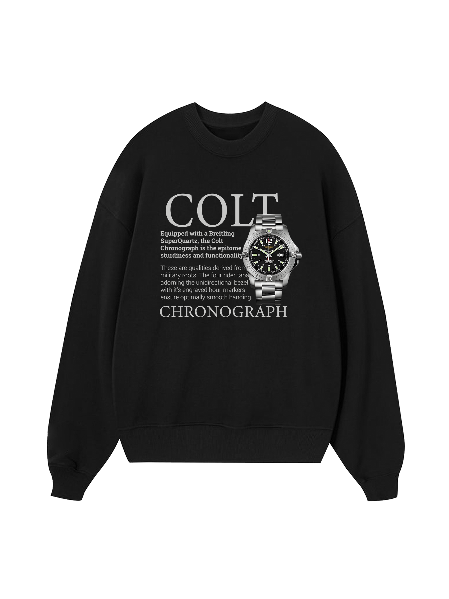 Watch Colt Chronograph Sweater