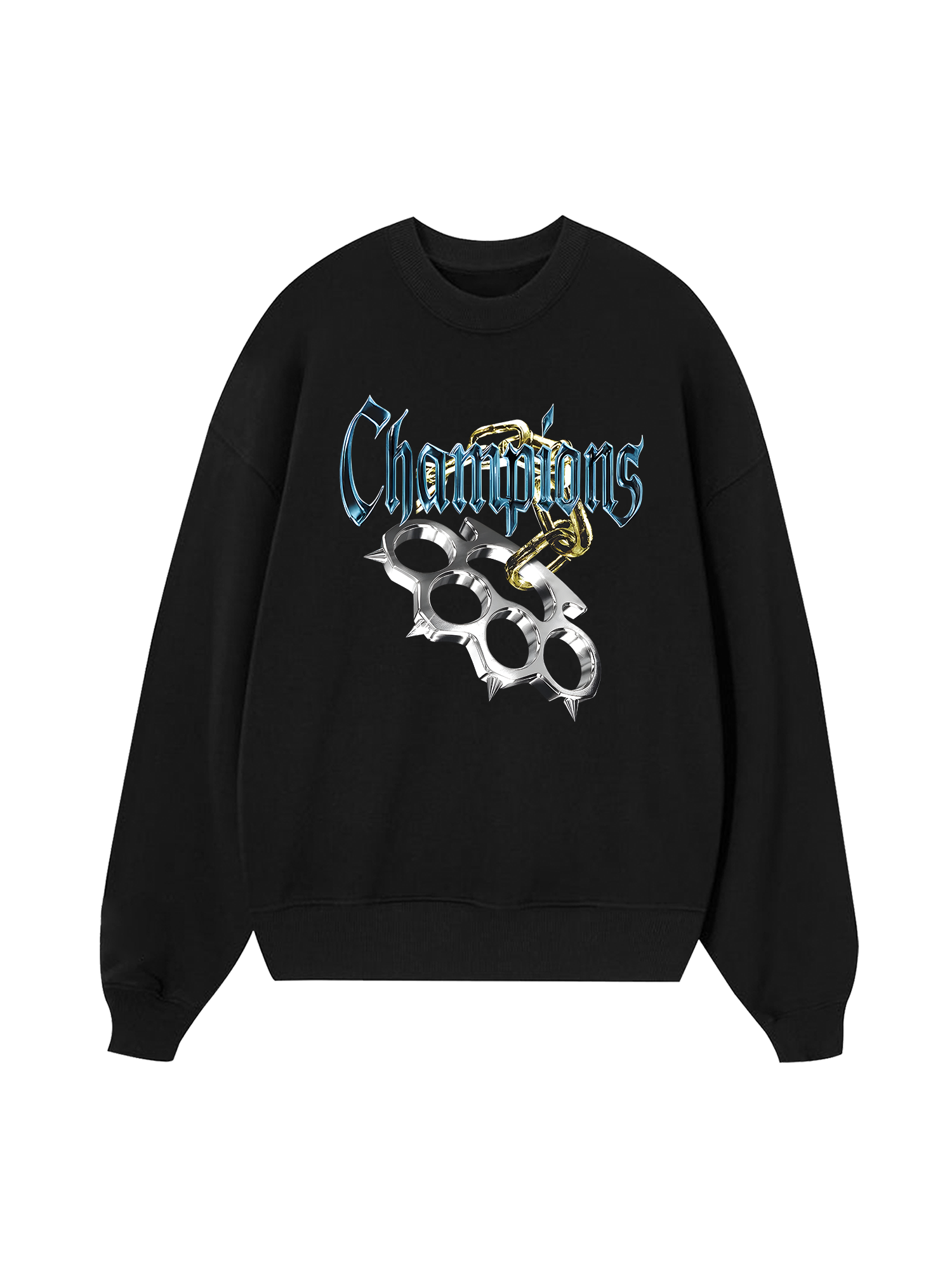 Brass Knuckles Sweater
