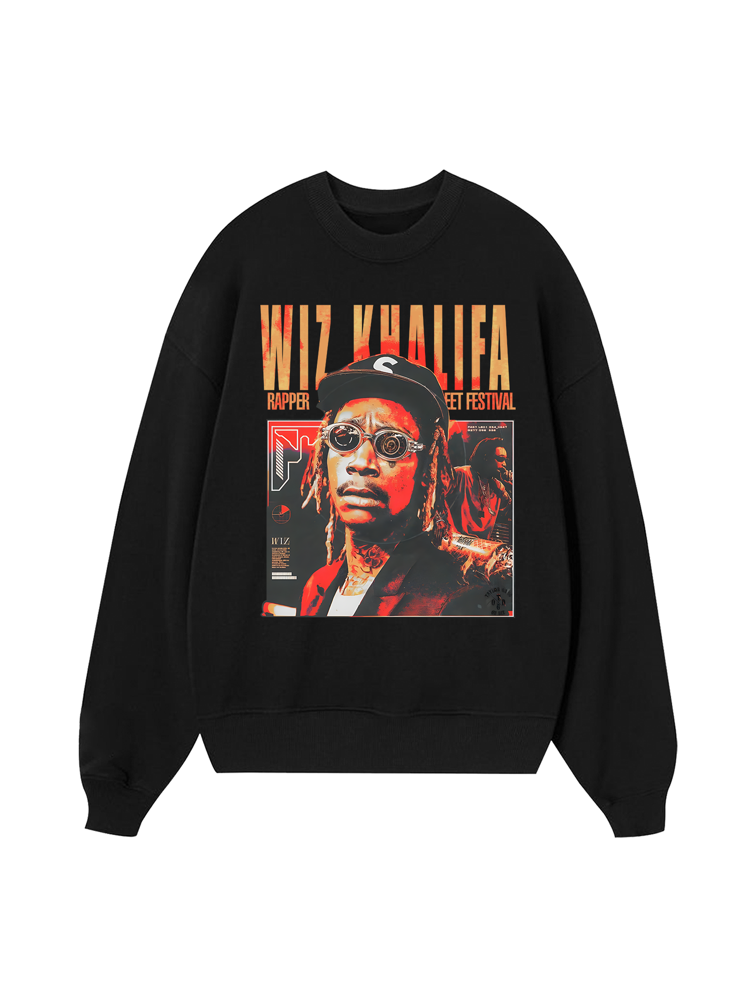 Rapper Wiz Khalifa Street Festival Sweater