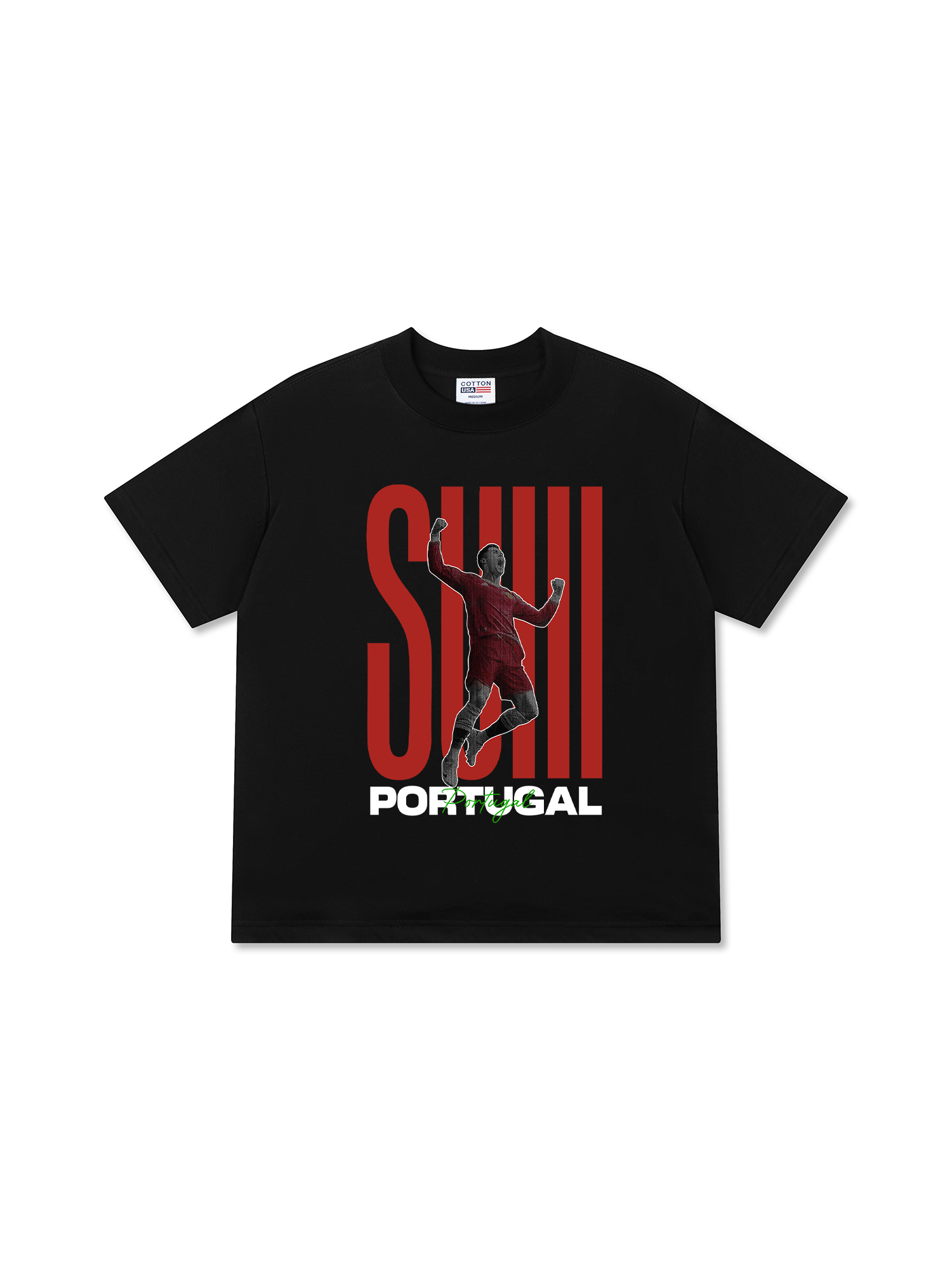 Áo Thun Relaxed Fit SUIII Portugal