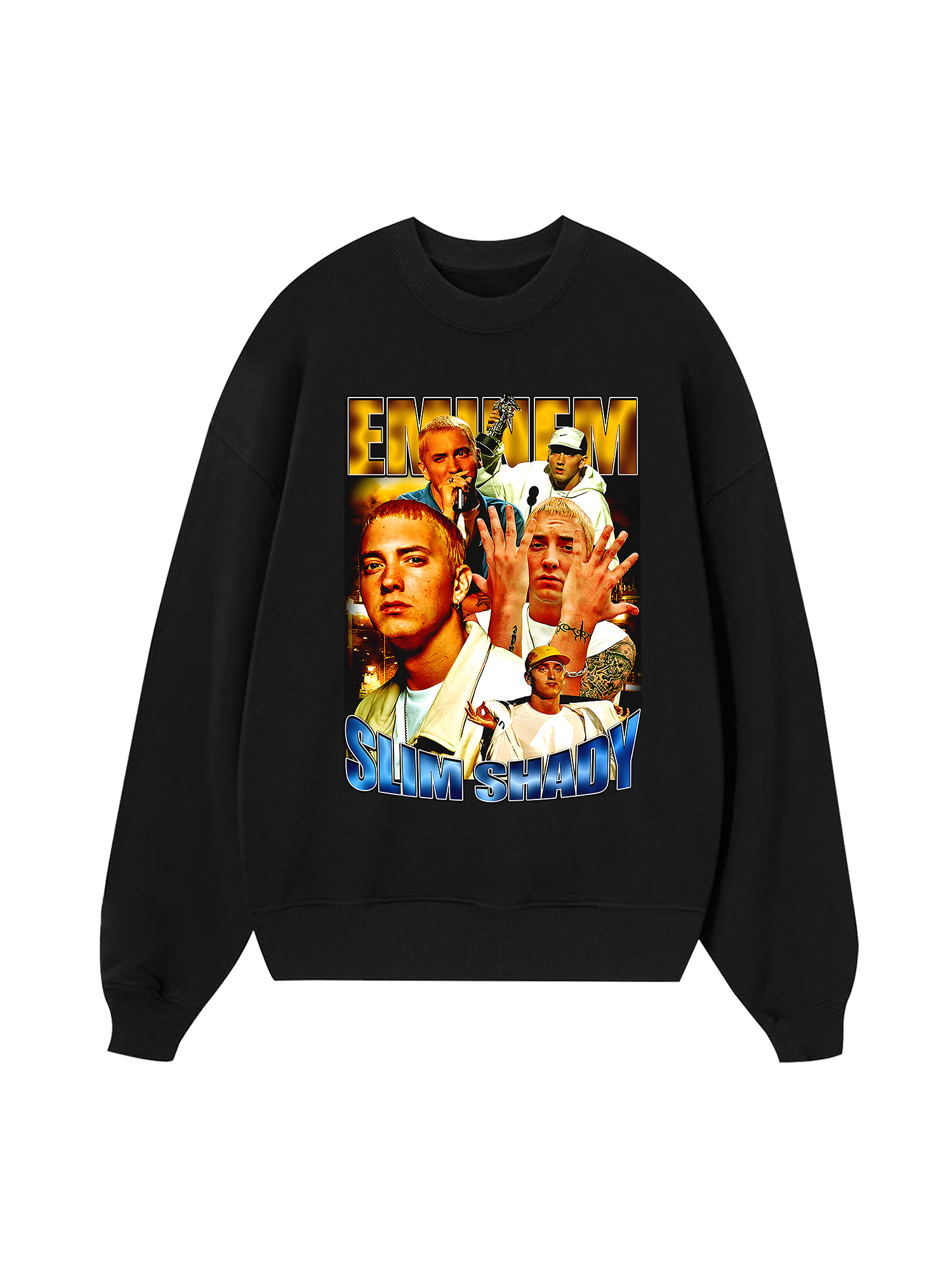 Rapper Eminem Vintage Style Essential Sweater