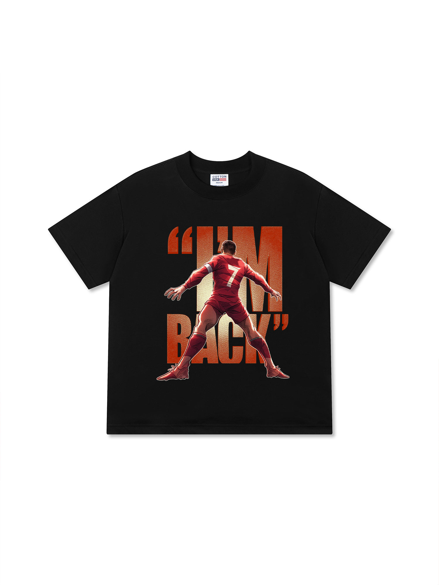 Áo Thun Relaxed Fit I'M BACK