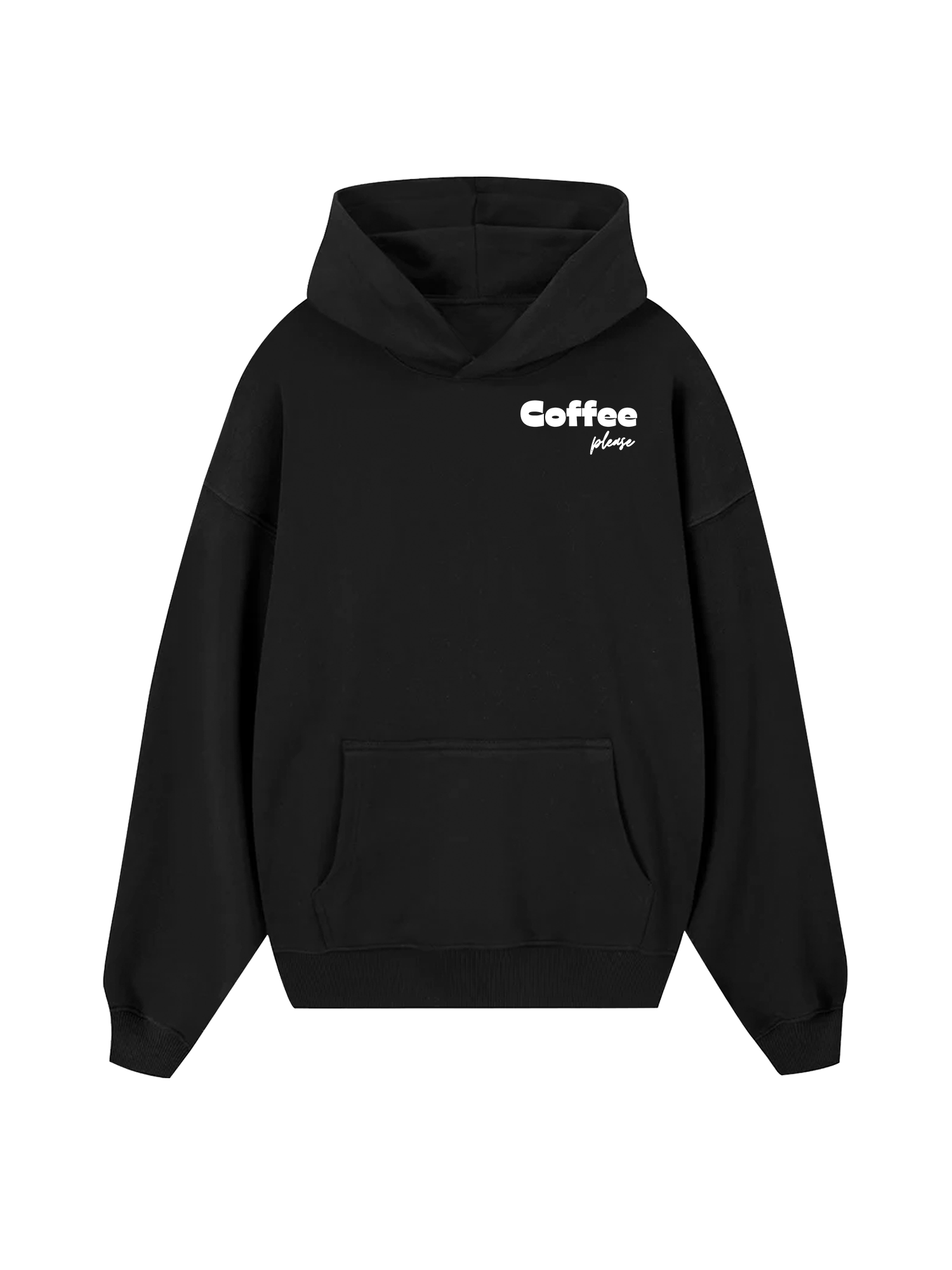 Coffee Please Hoodie