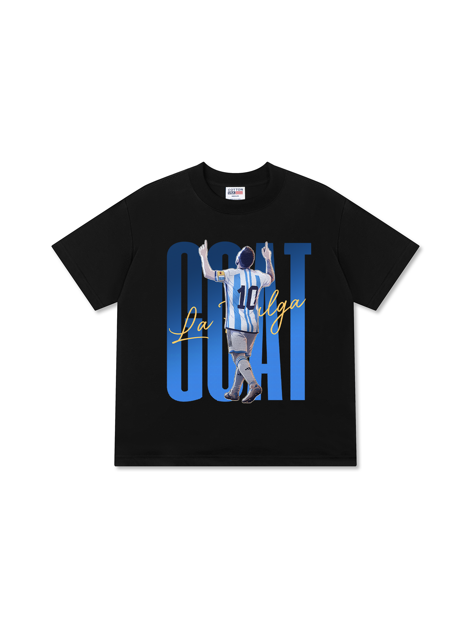 Áo Thun Relaxed Fit La Pulga GOAT