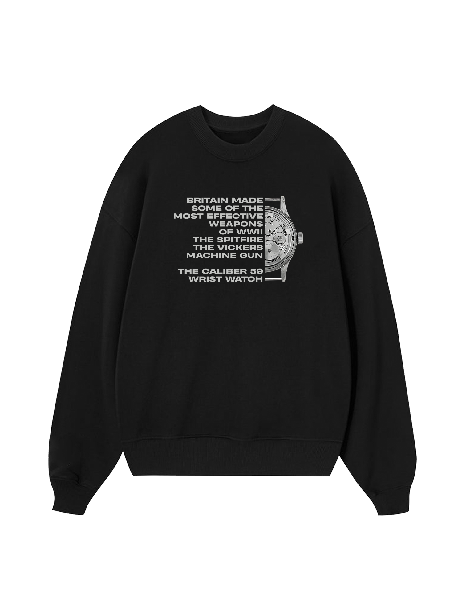 Watch The Caliber 59 Sweater