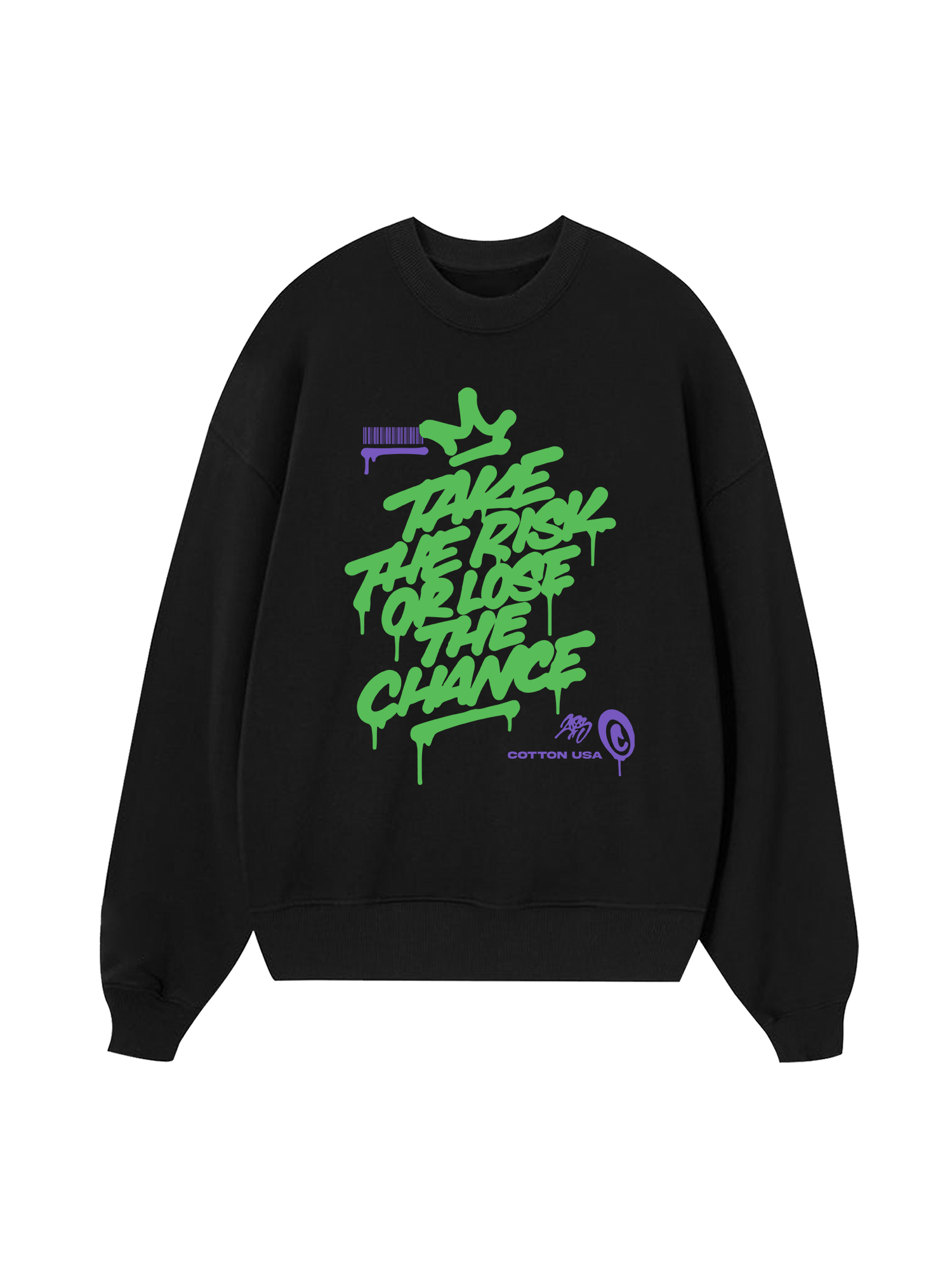 Money Take The Risk Sweater