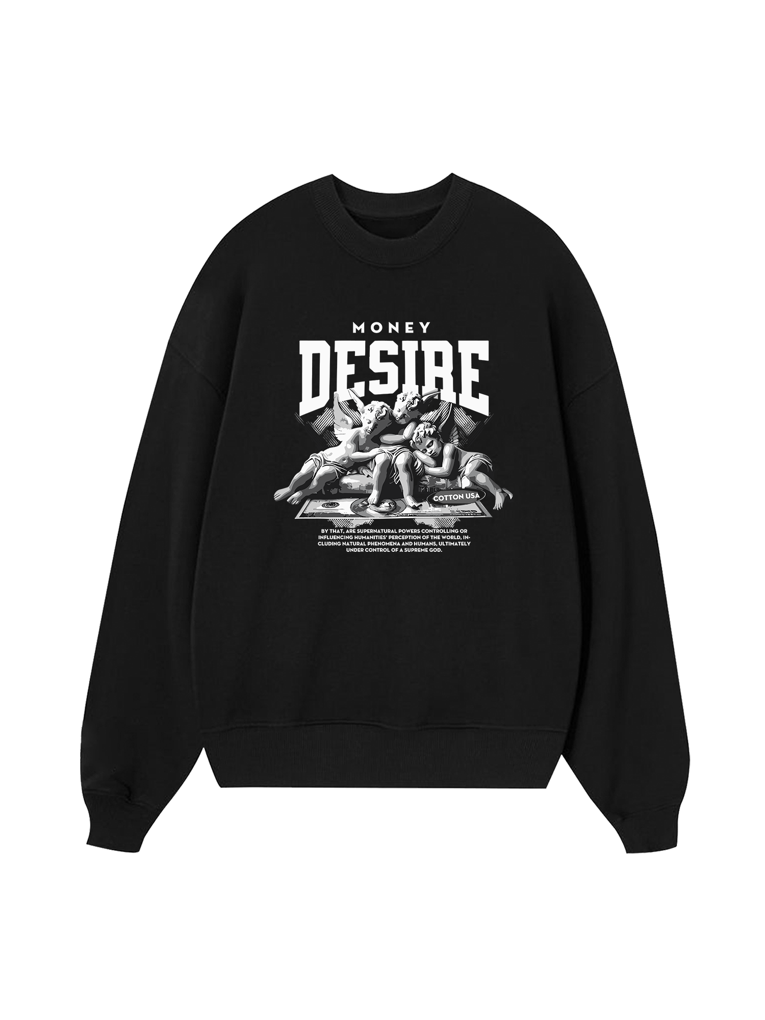 Money Desire Angel  Sweater