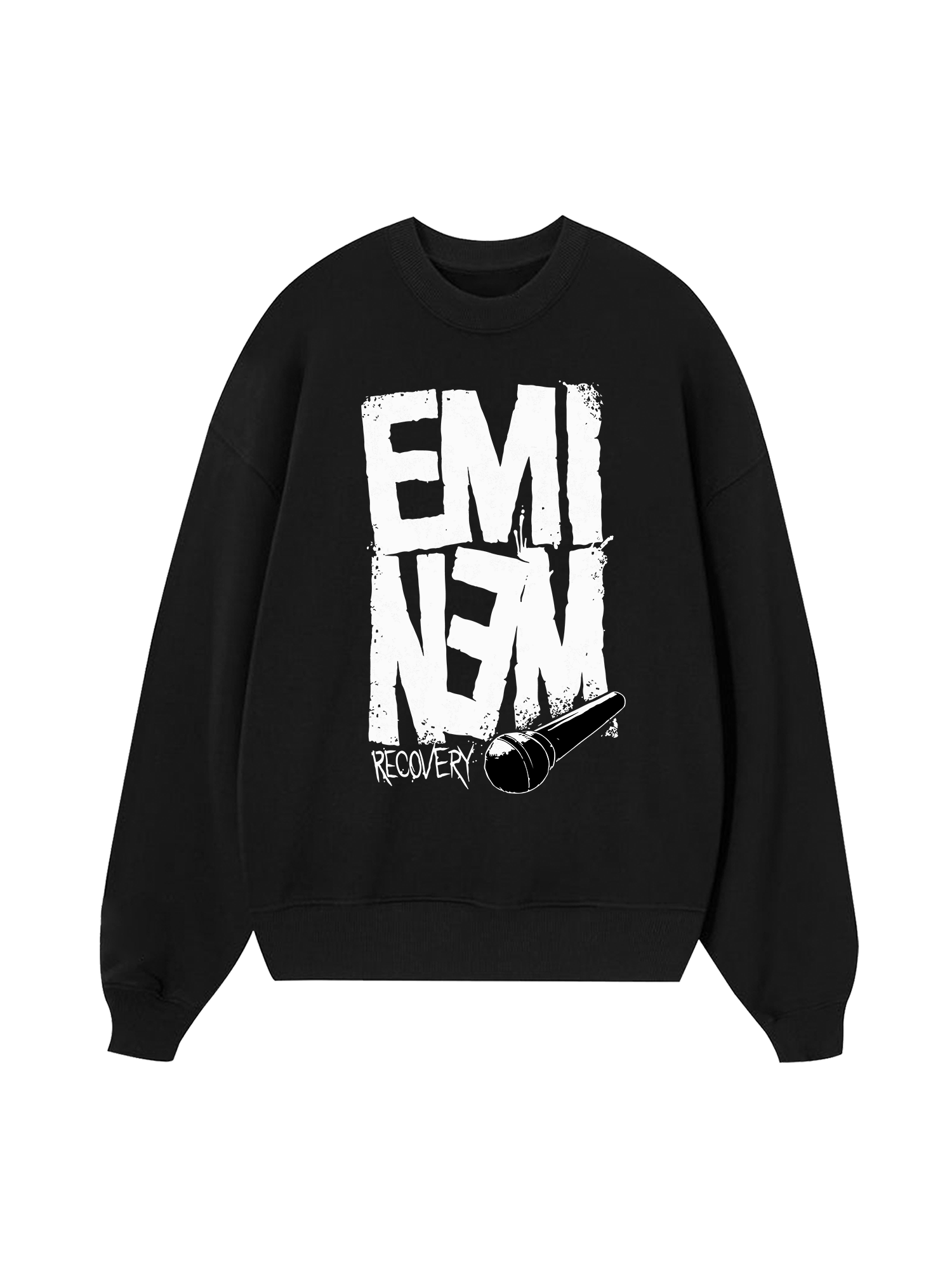 Rapper Eminem Recovery Sweater