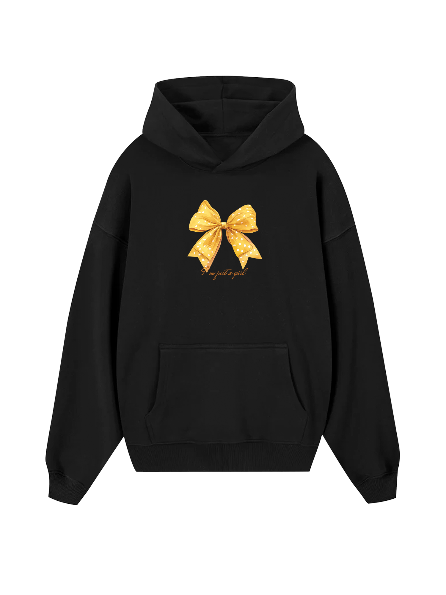 Girly Mood I'm Just A Girl Hoodie