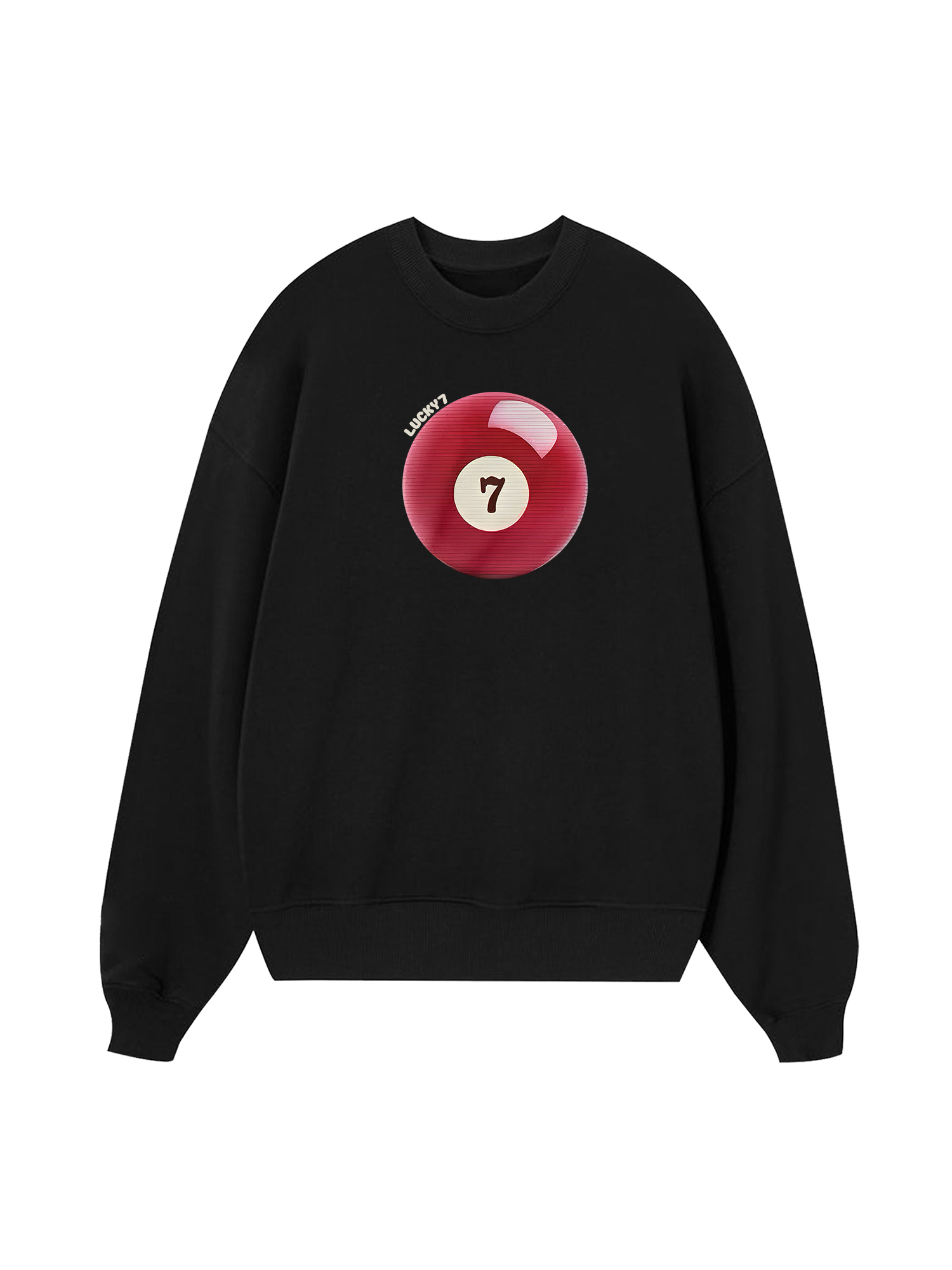 Billiards Lucky Seven Sweater
