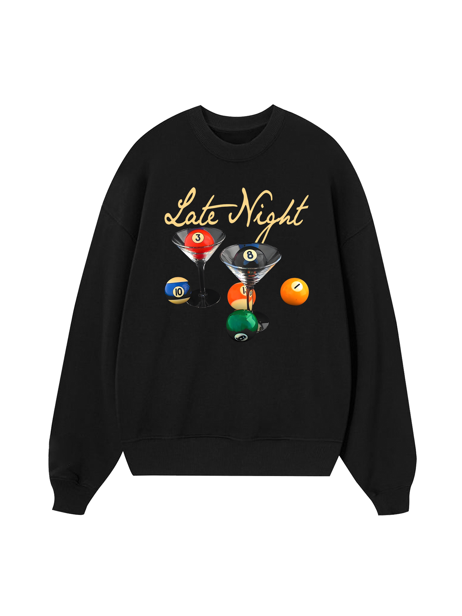 Billiards Late Night Sweater