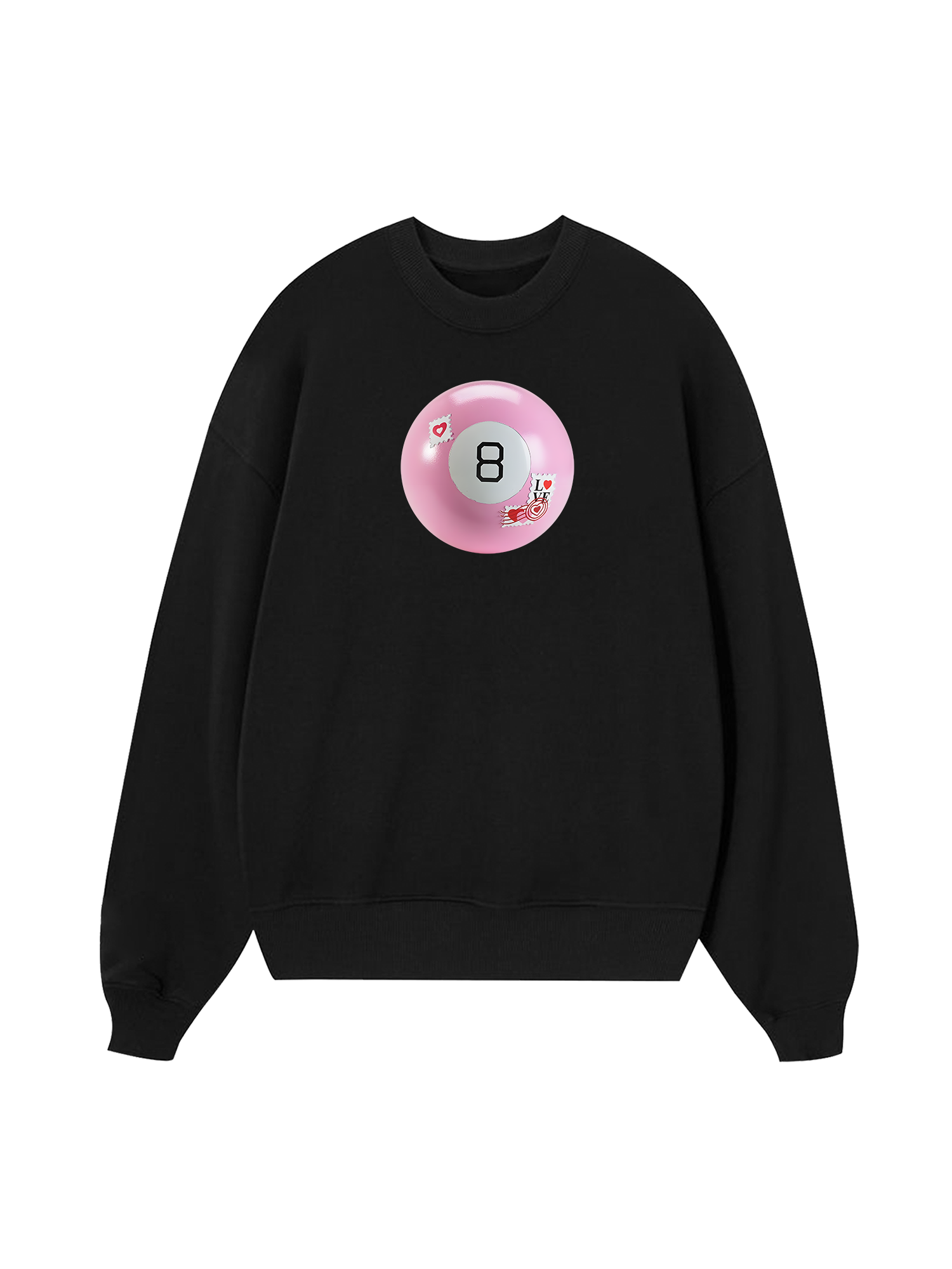 Billiards Heartbreaker 8 Sweater