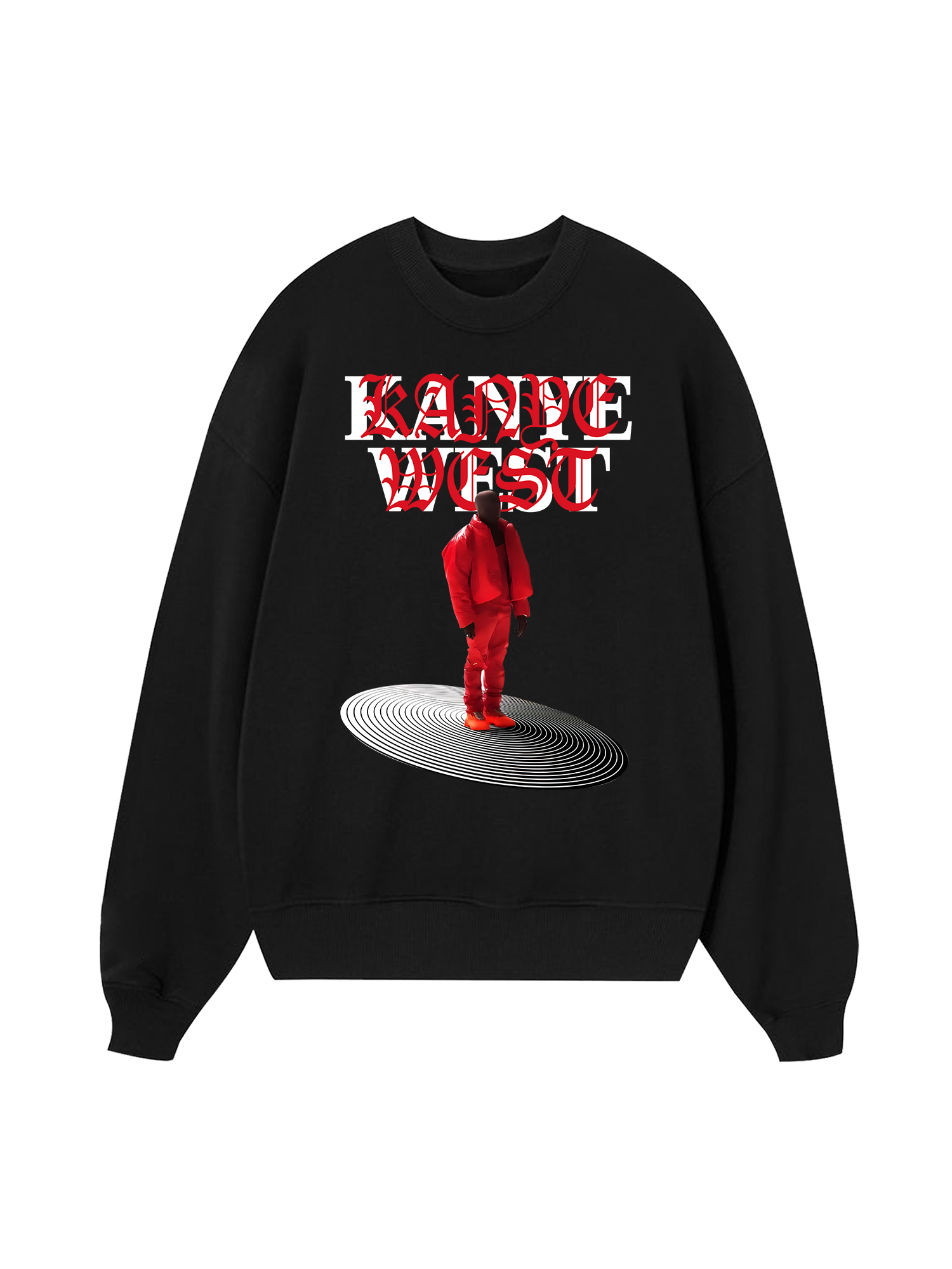 Rapper Kanye West Sweater