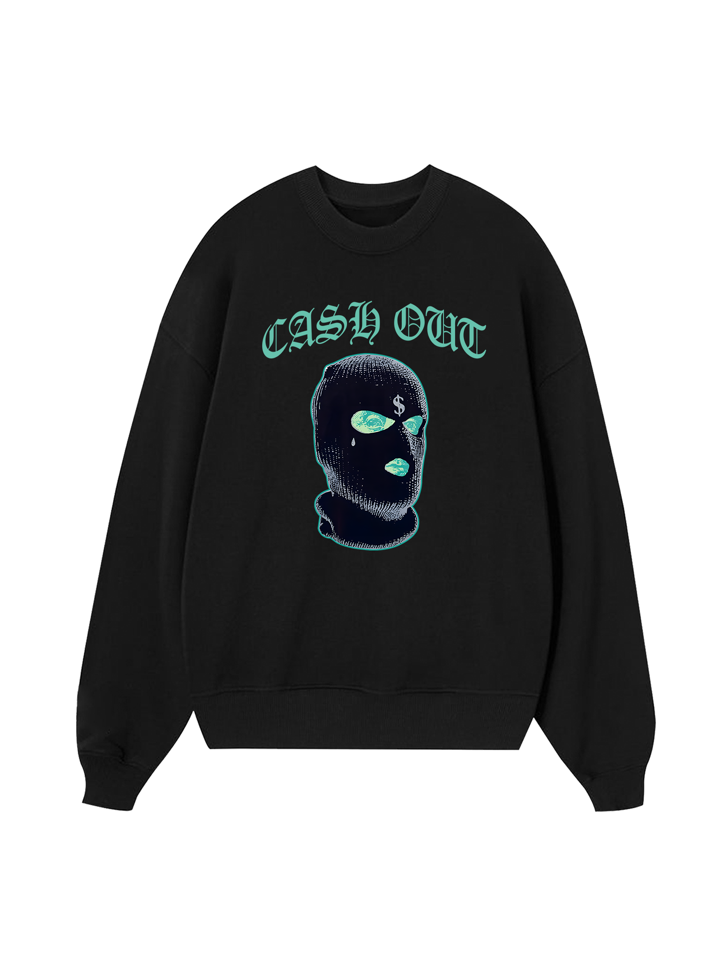 Money Cash Out Sweater