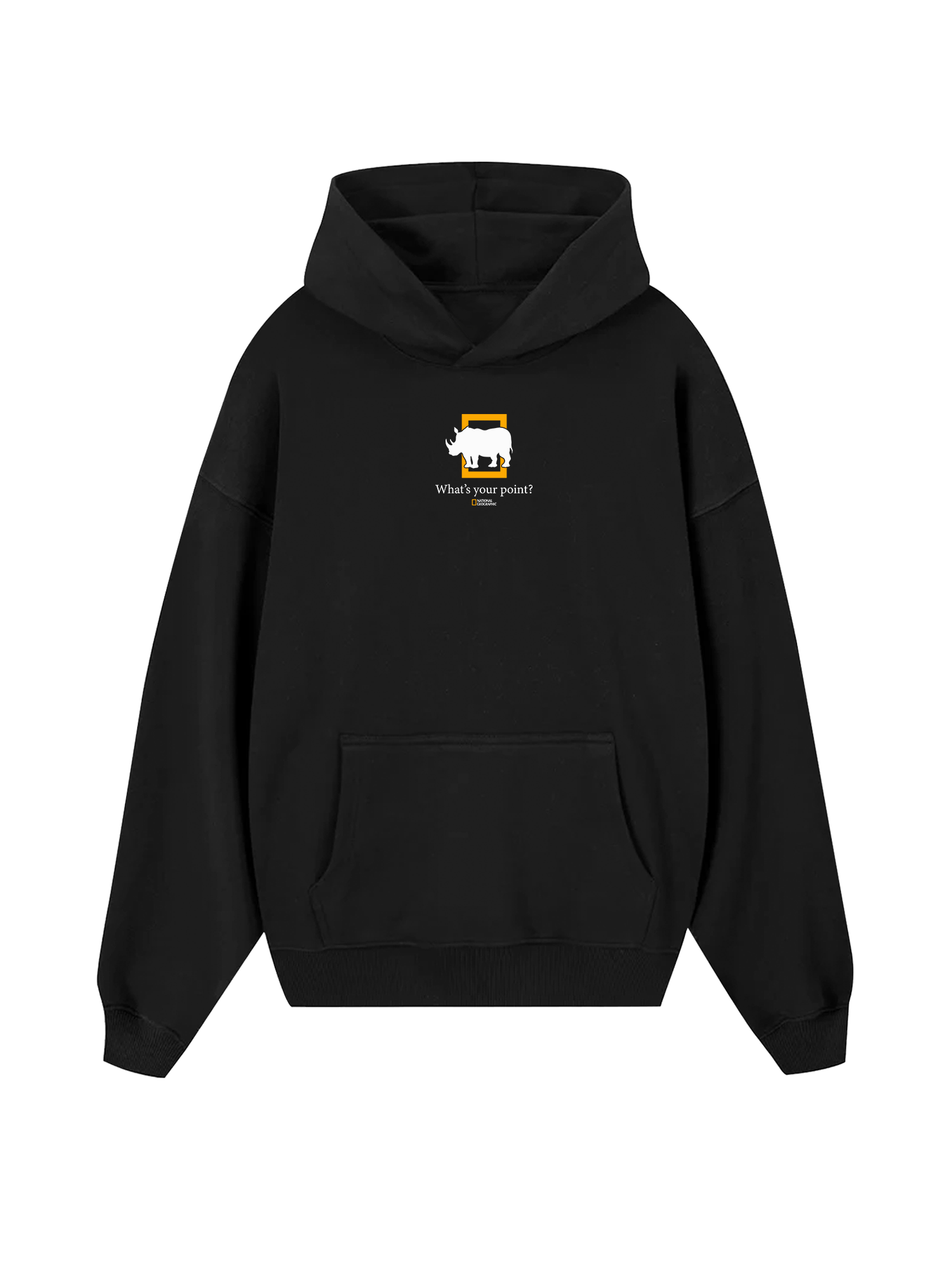 Wild Life  What_s Your Point Hoodie