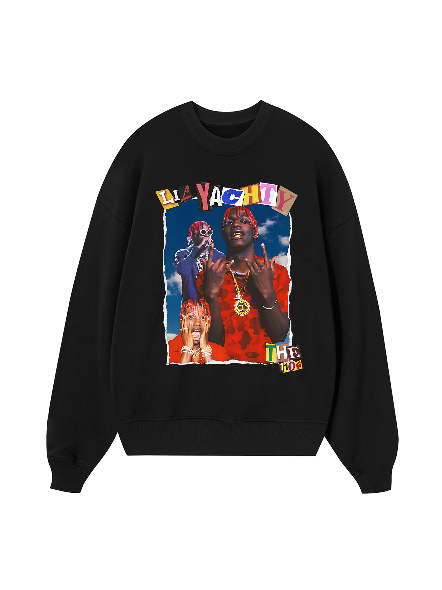 Rapper Lil Yachty The 1104 Sweater