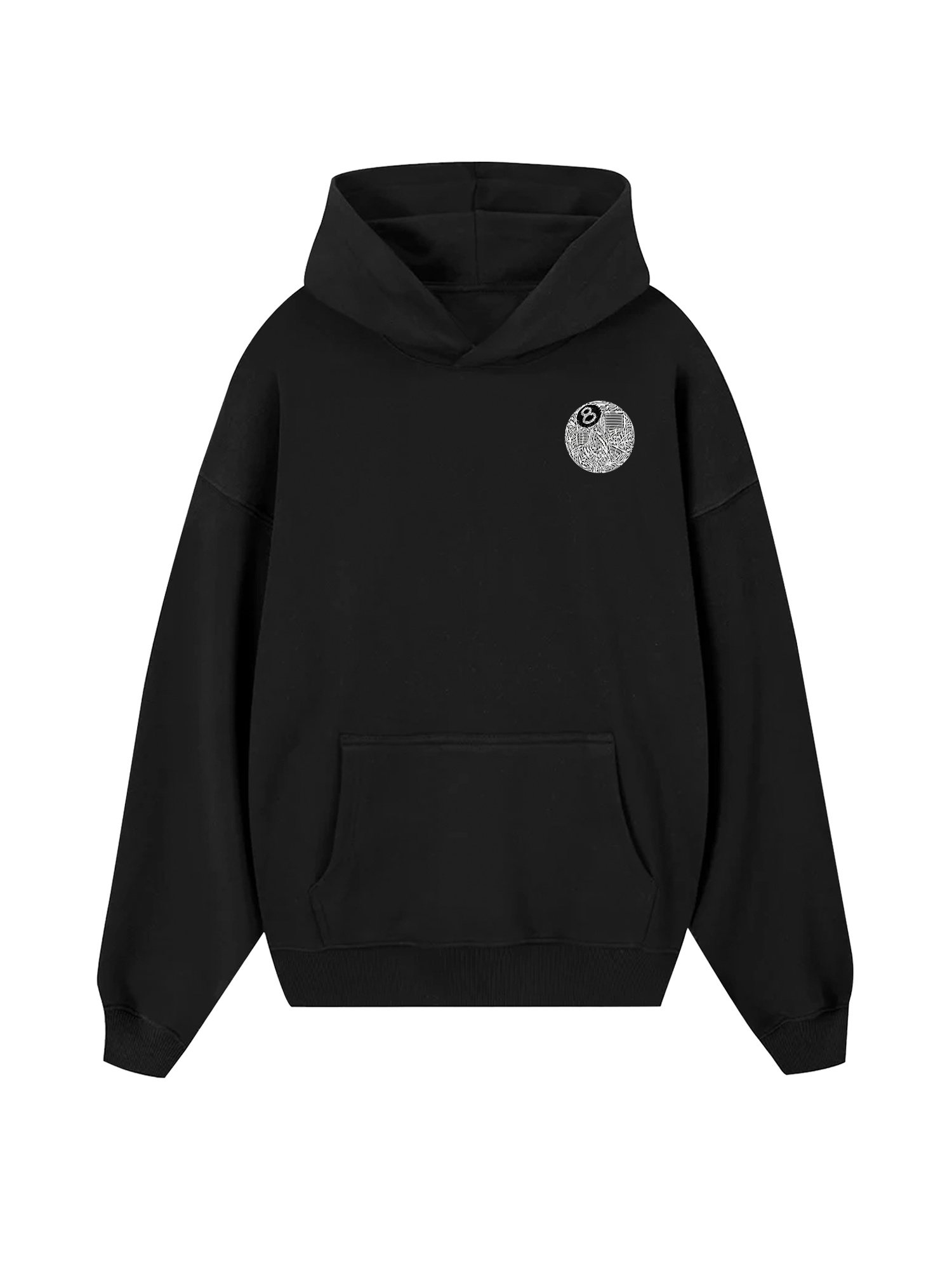 Billiards Aim Point Hoodie
