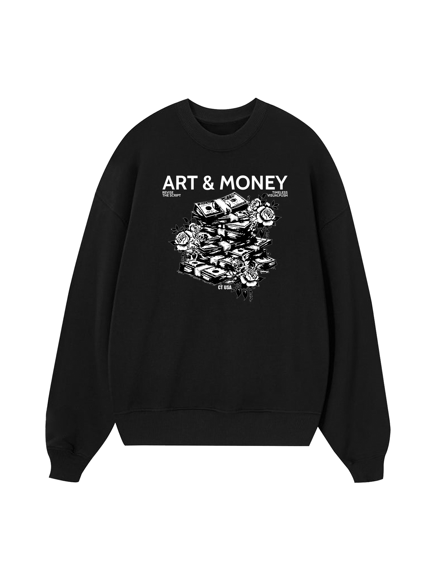 Art & Money Sweater